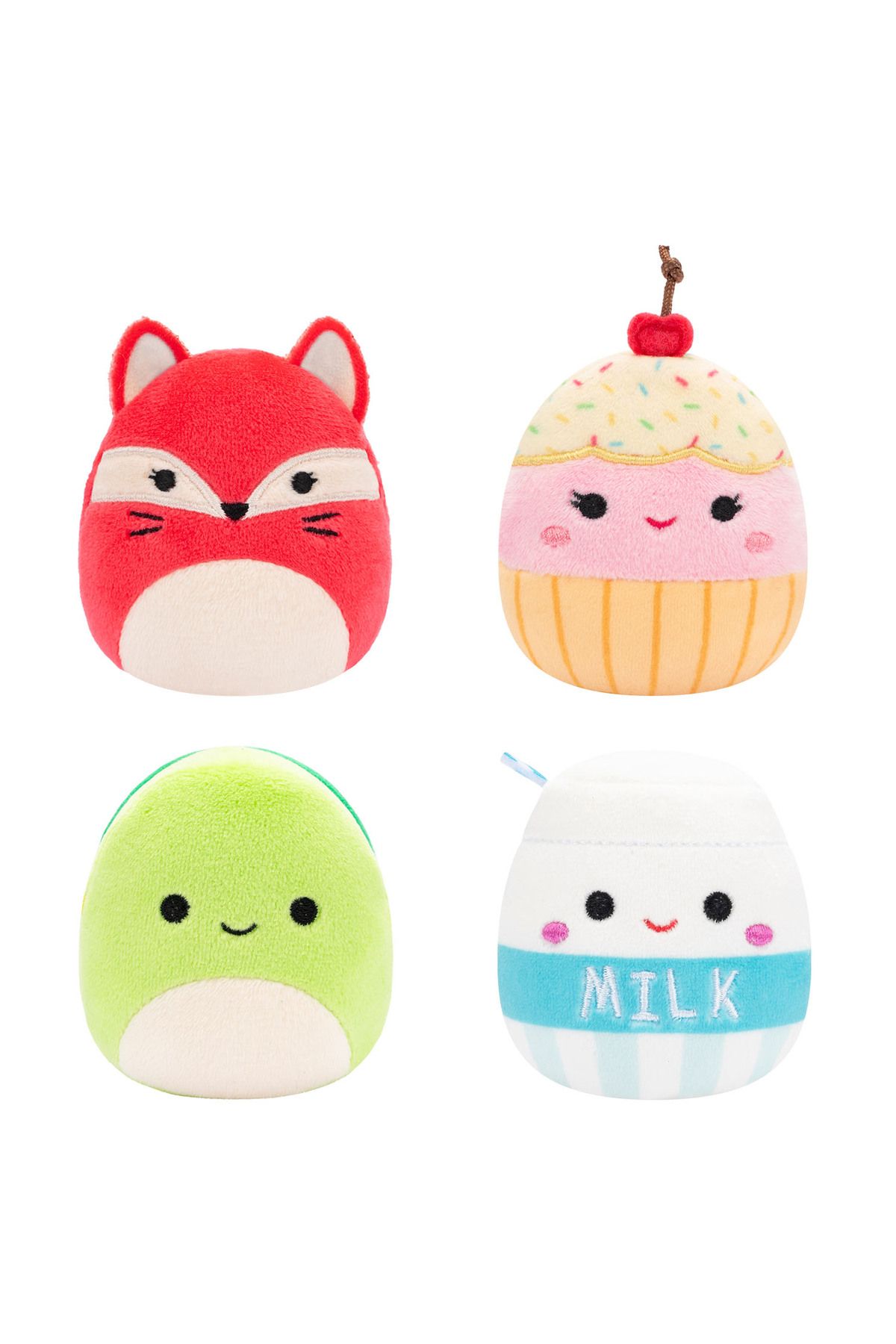 Squishmallows Micromallows 4'lü Figür Paketi MM0007