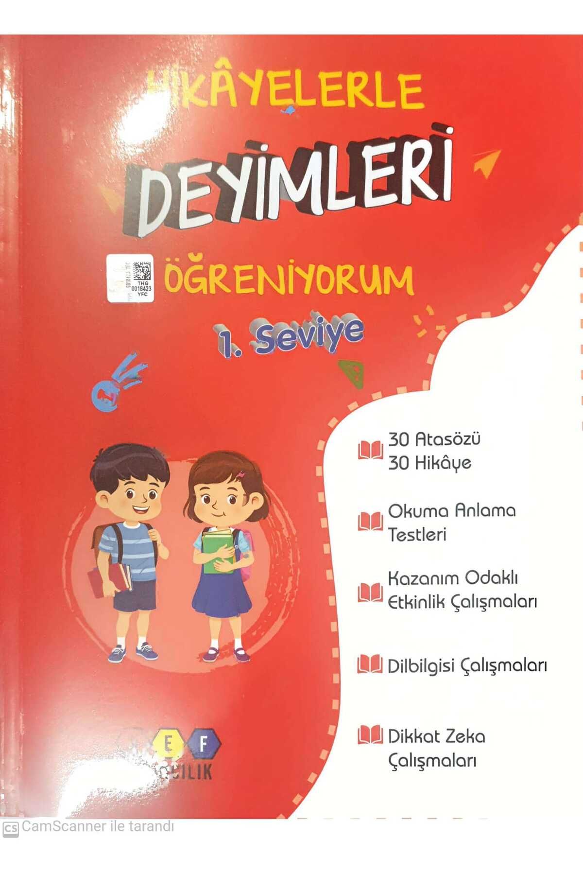 BEF YAYINCILIK HİKAYELERLE DEYİMLERİ  ÖĞRENİYORUM SEVİYE 1