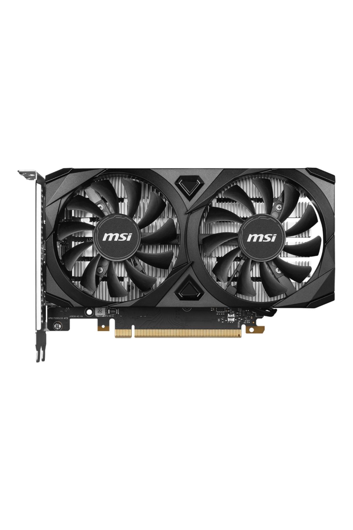 Hedef Market MSI GEFORCE RTX 3050 VENTUS 2X E 6G OC 6GB GD6 96B