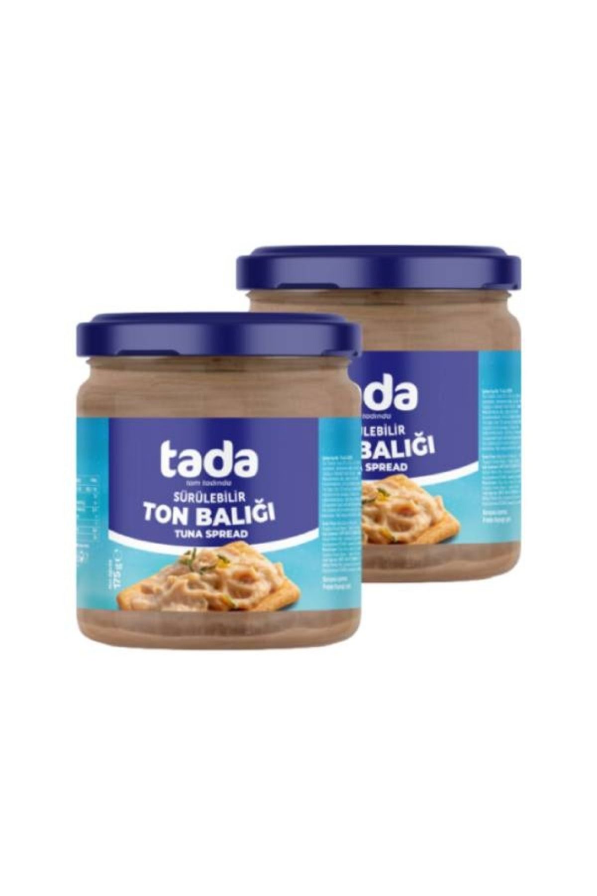 Tada Bir İlk Lezzetin Keyifli Hali Sürülebilir Ton Balığı 175 Gr (2 Adet)