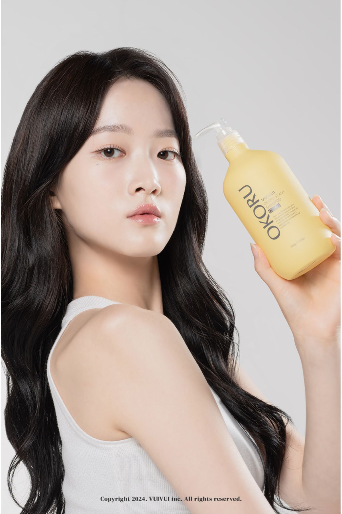 OKORU-Coco Hair Loss and Anti-Dandruff Korean Shampoo 500ml 4