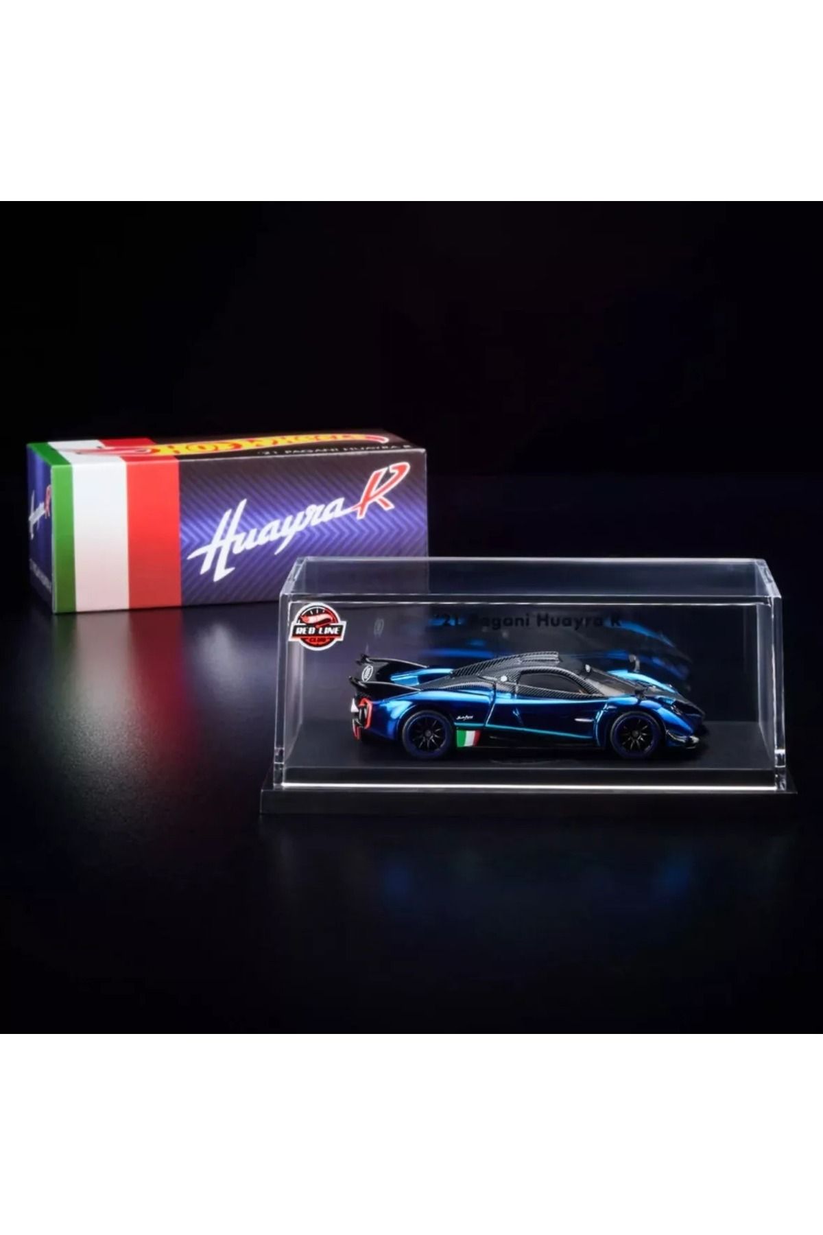 HOT WHEELS Collectors 2024 RLC Exclusive 2021 Pagani Huayra R