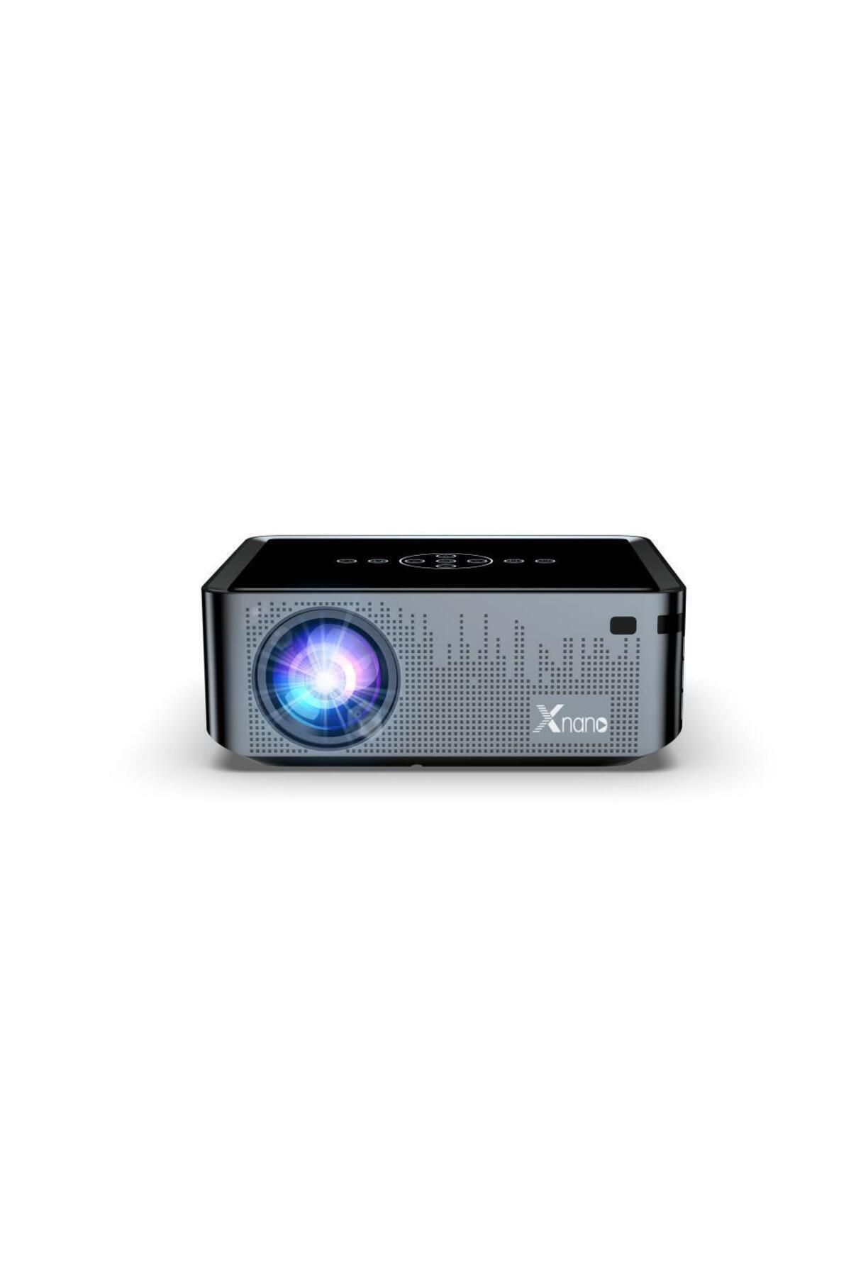 Xnano X1 Pro 1080p Full Hd, 4k Led Projeksiyon, Auto Focus, 12000 Lumen, Android, Dolby Audio, Wı-fı