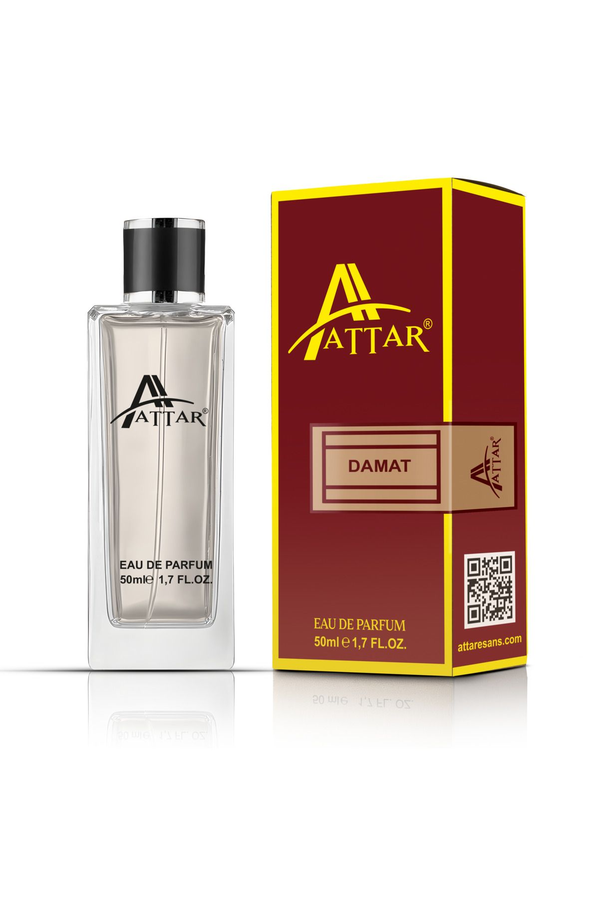 Attar Damat Parfüm 50 ML