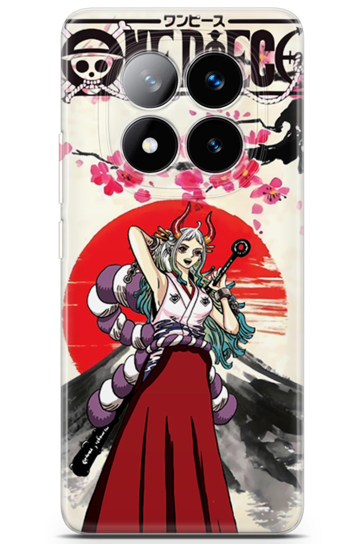 Uvilda Xiaomi Redmi Note 14 Pro Plus uyumlu Anime 12 HD Ultra One Piece Yamato