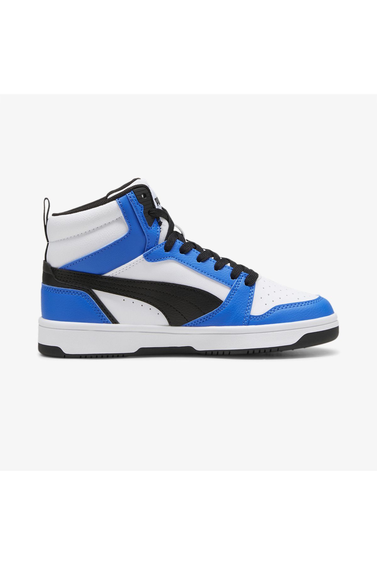 کفش ورزشی سفید بچه گانه Rebound V6 Mid Kids Puma