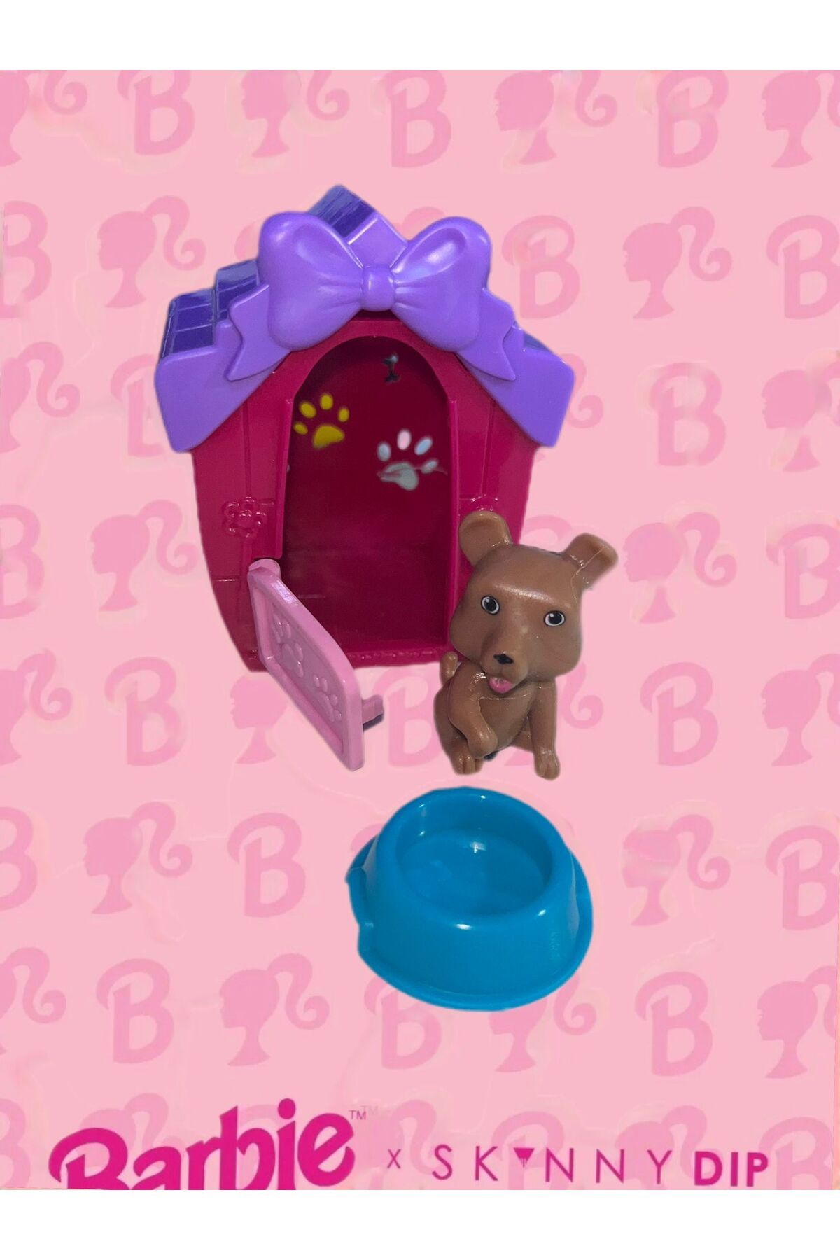 CAN OYUNCAK mini kulübeli köpek barbies animals pet