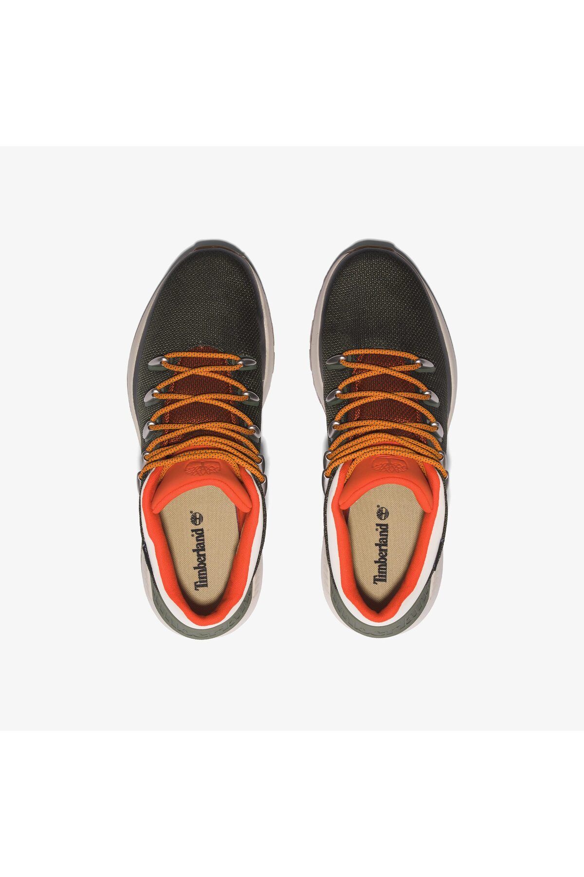 کفش های فضای باز سبز مردانه ورزشی خاکی ضد آب Mid Lace Up TB0A61KR9911 Timberland