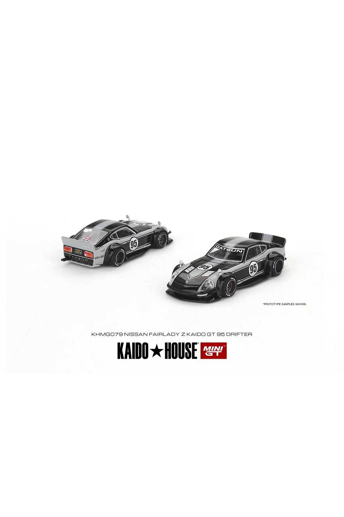 mini gt Kaido House Nissan Fairlady Z Kaido GT 95 Drifter V1 - 079