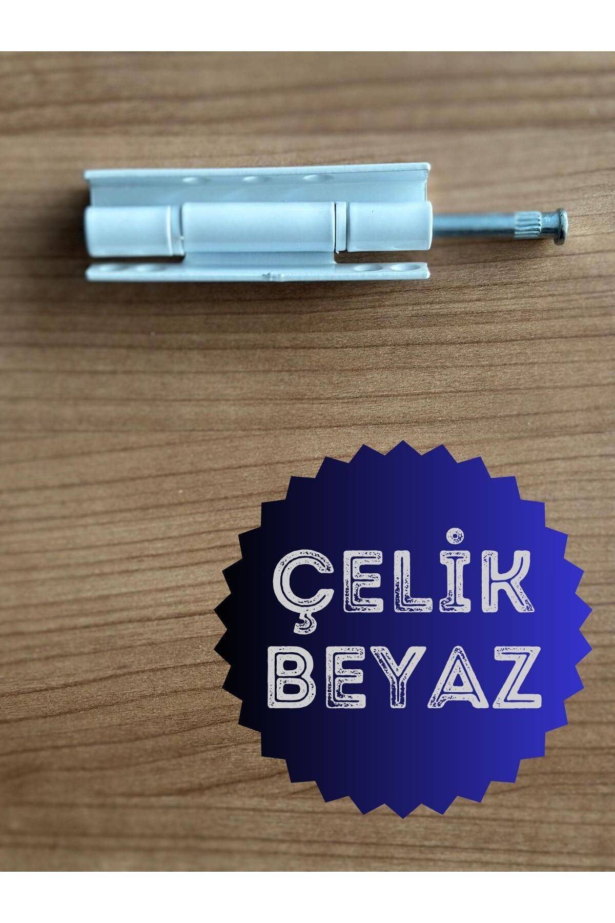 unix-Balamă PVC Pimapen pentru uși ferestre oțel 90 mm alb/10 buc) ȘURUBURI INCLUSIV 4