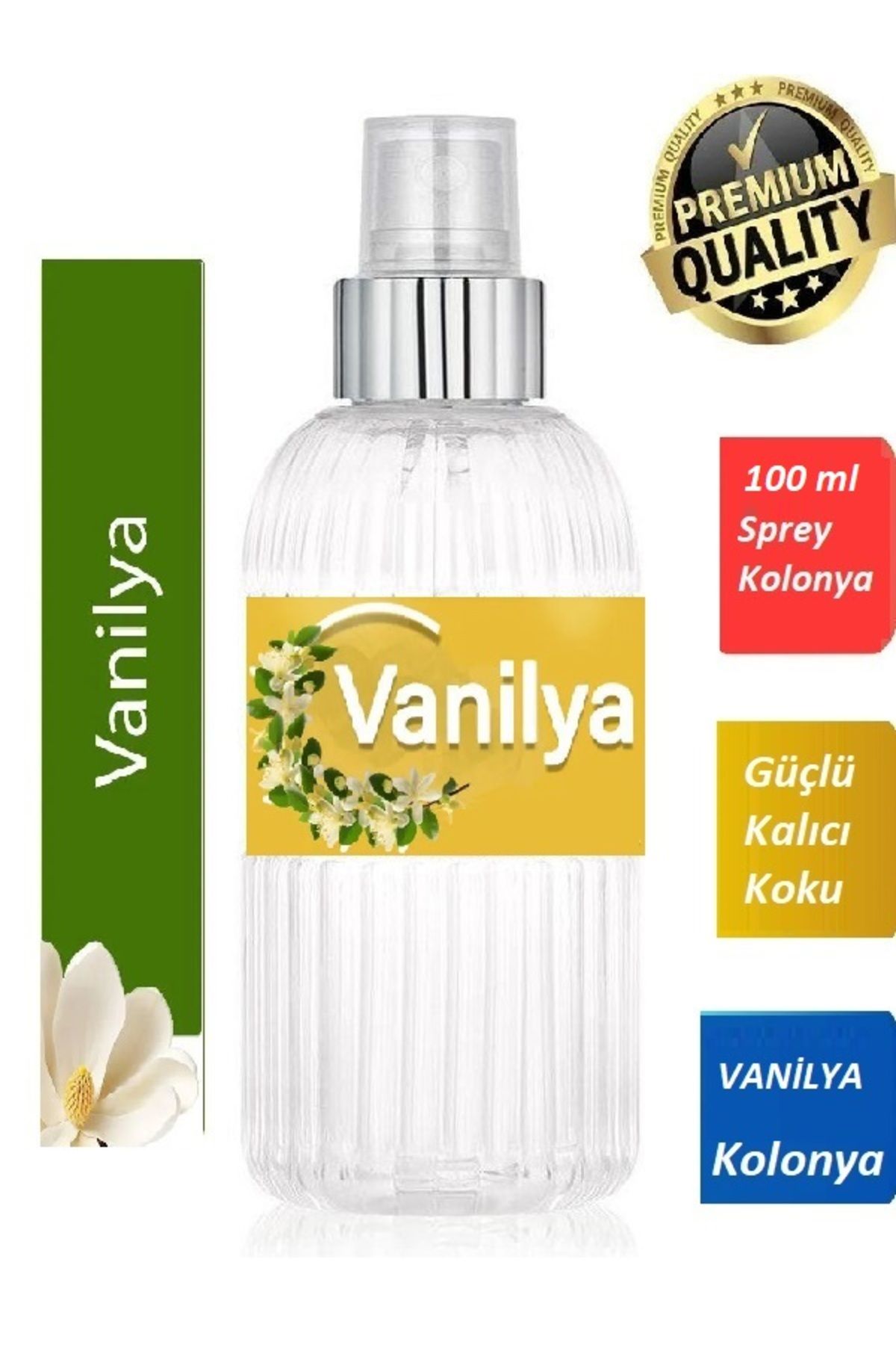 Cem Cosmetics Aromatik Vanilya Efsane Çiçek Özleri %100 Saf & Doğal Koku 100 ml