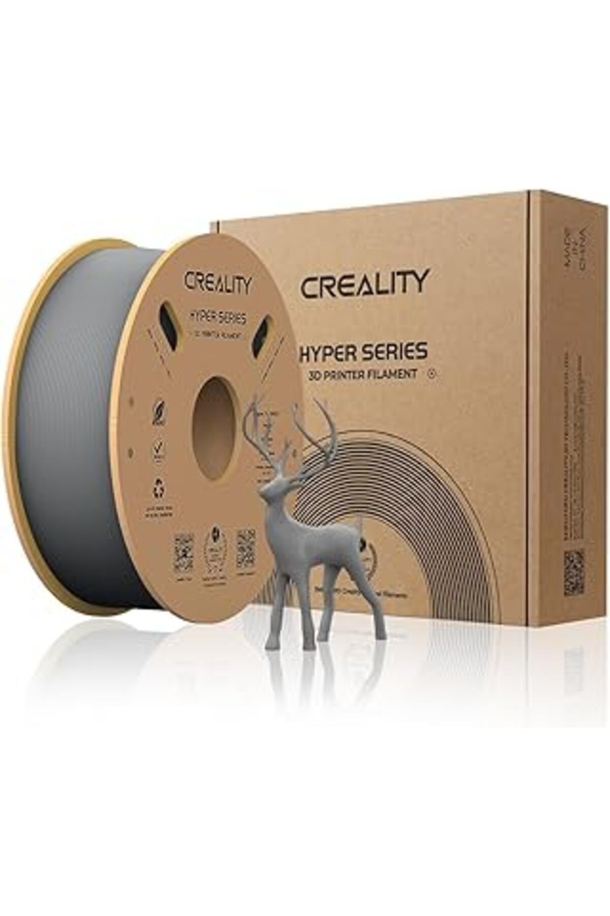 ShopZum City Hyper Pla Filament 1,75 Mm, Resmi Filament 1,75 Mm Pla, 3D Yazıcı Filamenti, Yüksek Hızlı