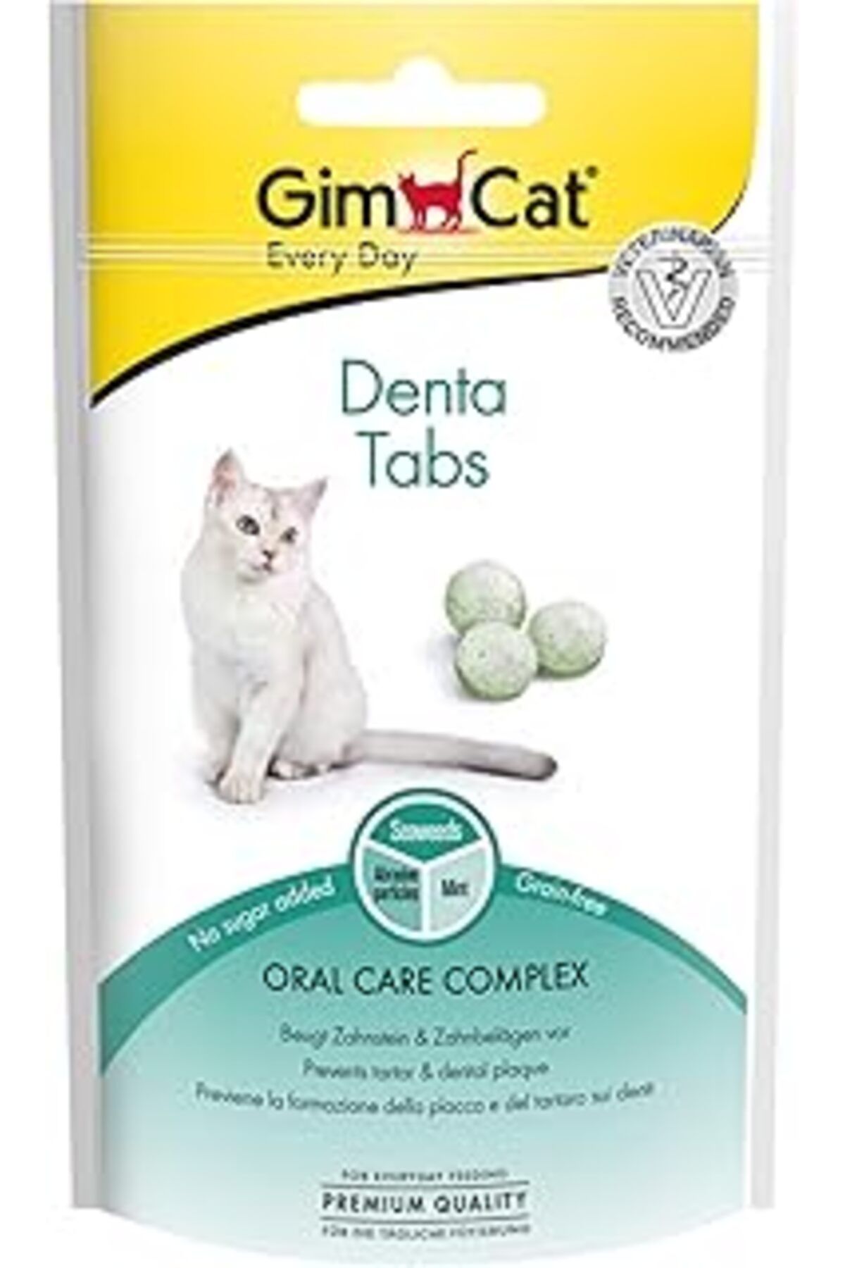 ZUHUDİ Gimcat Denta Ödül Tableti 40 Gr