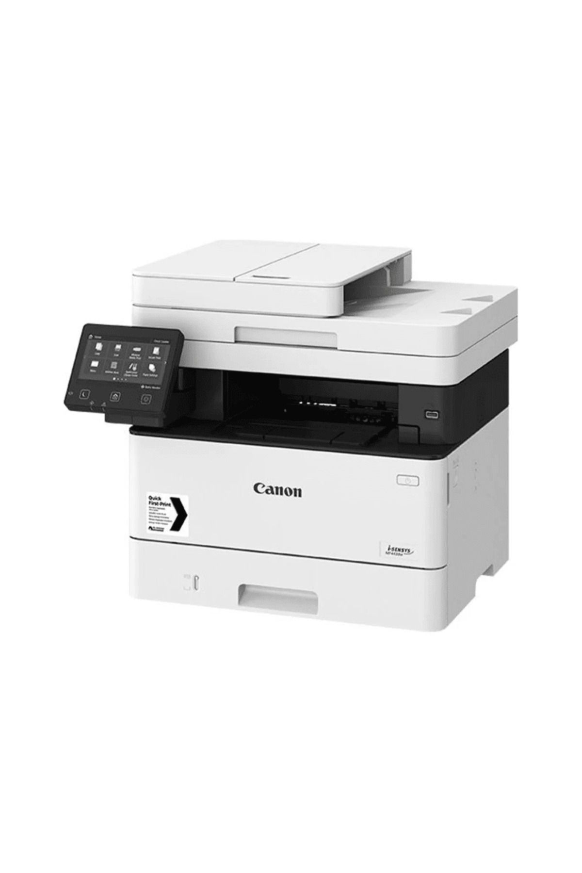 TONERSEPETİ Tonersepeti Canon MF553DW Yazıcı/Tarayıcı/Fotokopi/Faks Mono Çok Fonksiyonlu Lazer Yazıcı