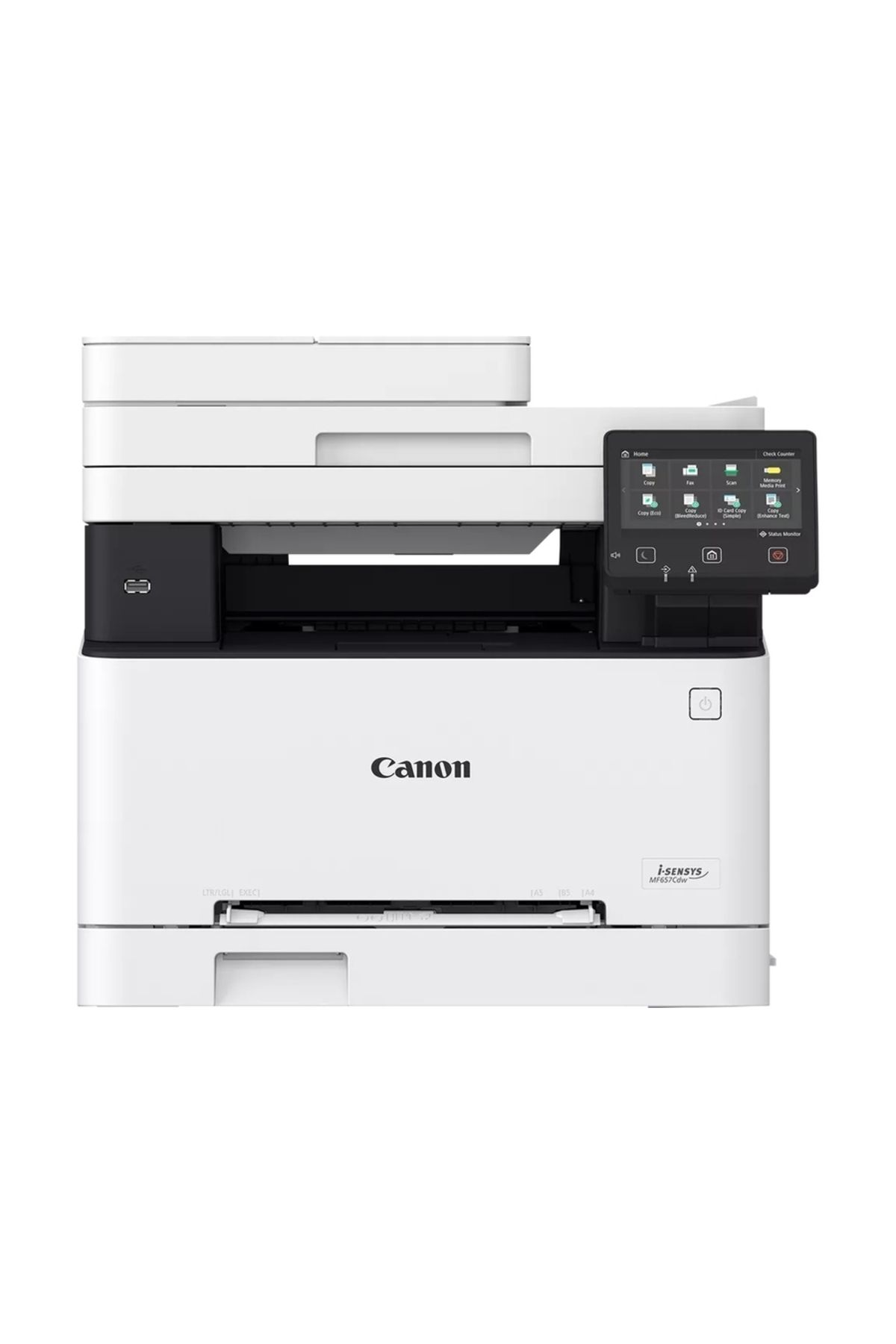 TONERSEPETİ Tonersepeti Canon MF657Cdw Wi-Fi Fotokopi Tarayıcı Faks Renkli Çok Fonksiyonlu Lazer Yazıcı