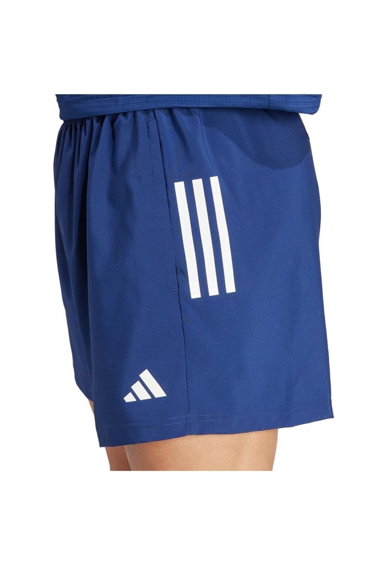adidas-Otr B Krátké pánské modré šortky Iy0706 4