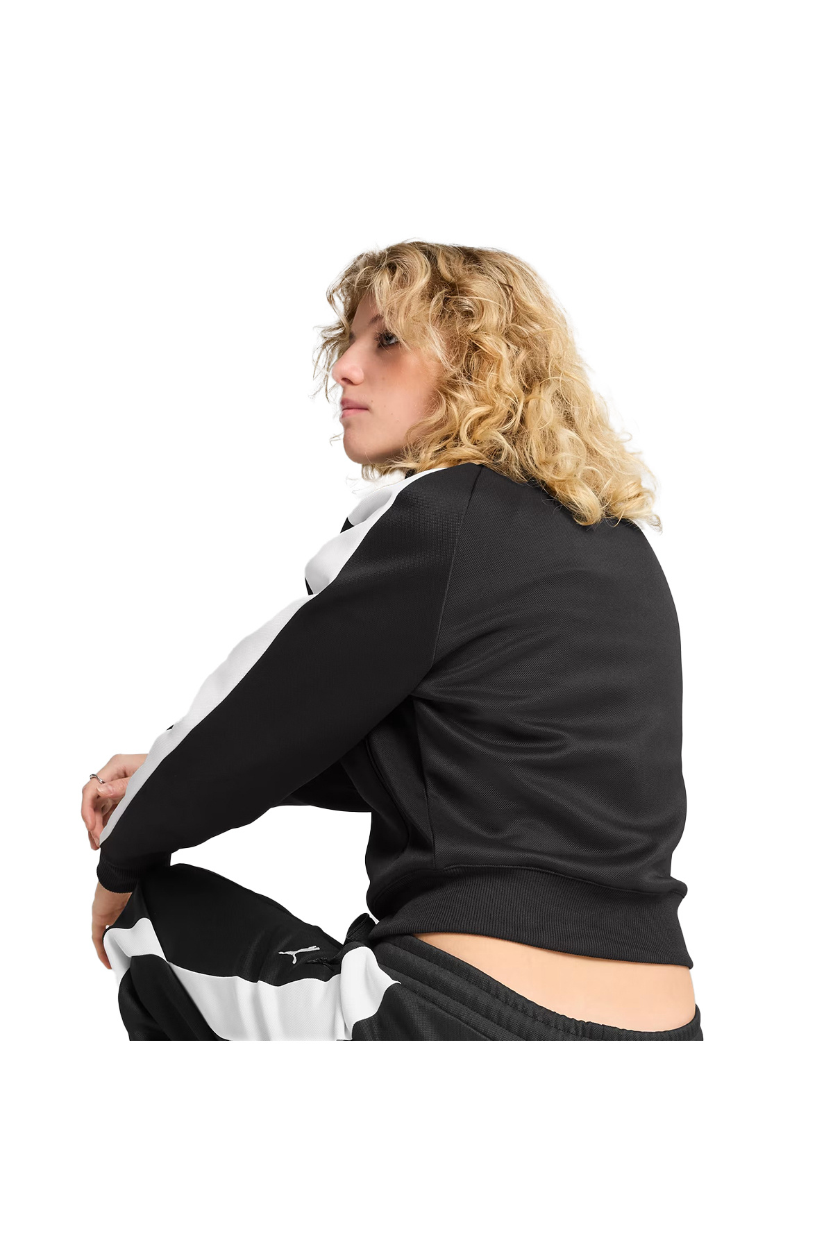 Puma T7 ALWAYS ON Short Track Jacket Kadın Ceket görsel 2