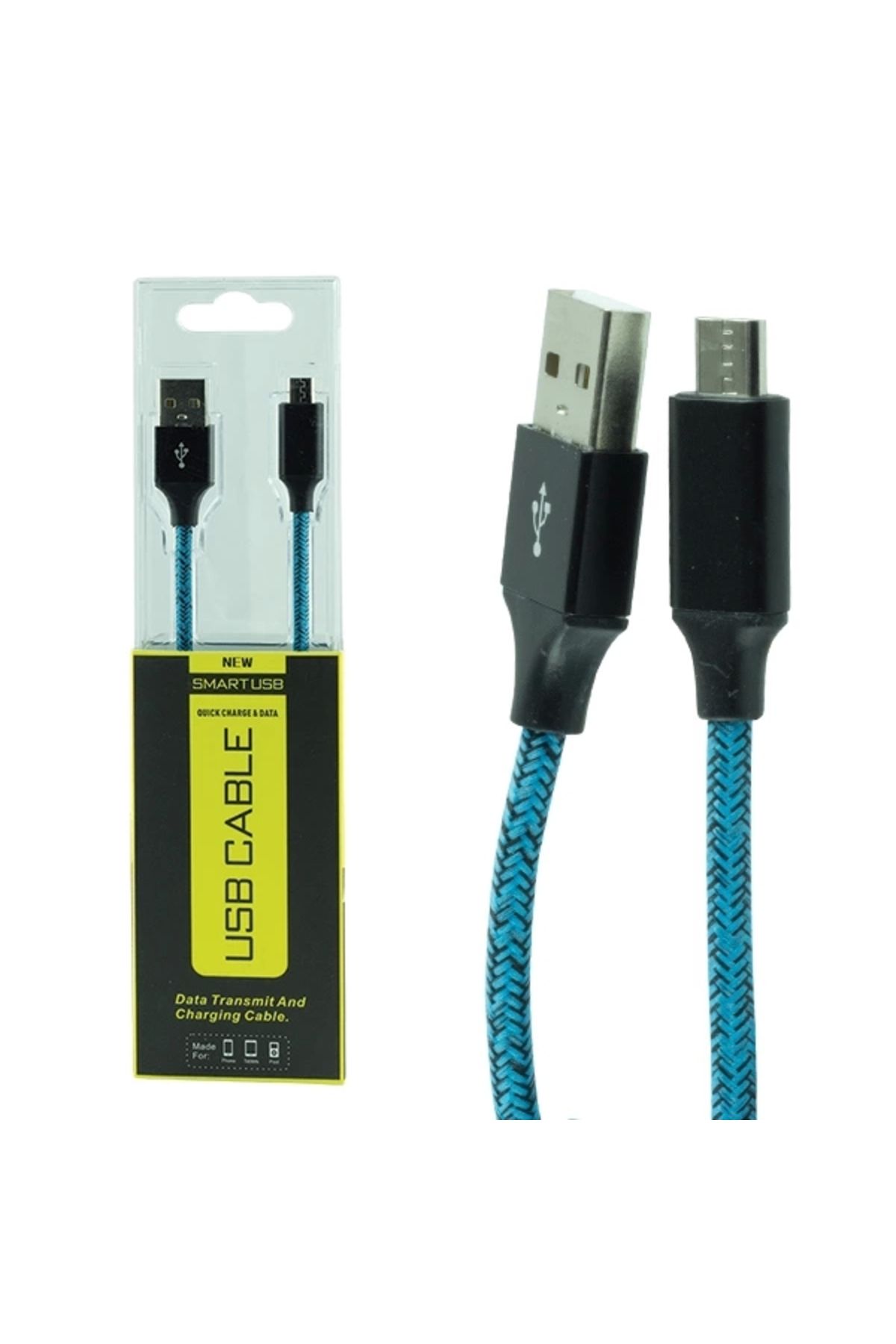 Lisinya USB TO MICRO ŞARJ VE DATA KABLOSU MİKA KUTULU (4767) - Lisinya