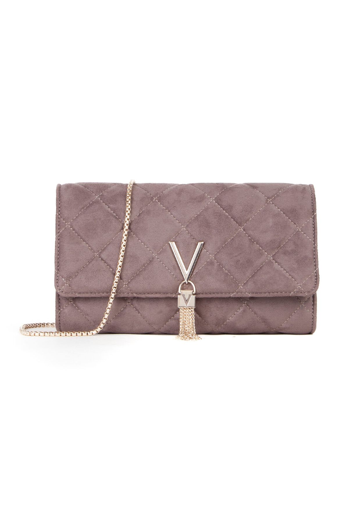 Valentino Bags-Charlotte Poset VBS8H117 Taupe Poset 4