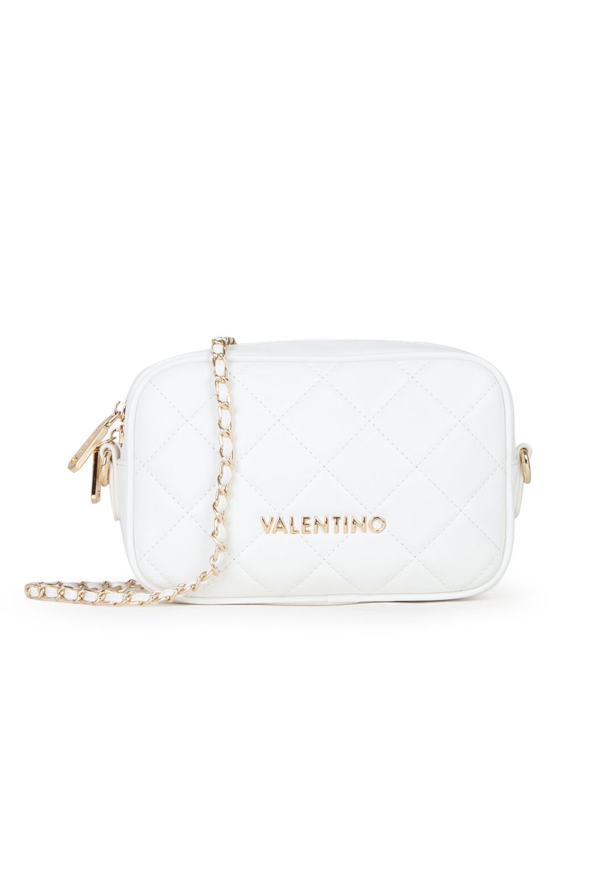 Valentino Ocarina Torba Aparatowa Biała Kobieta - One Size