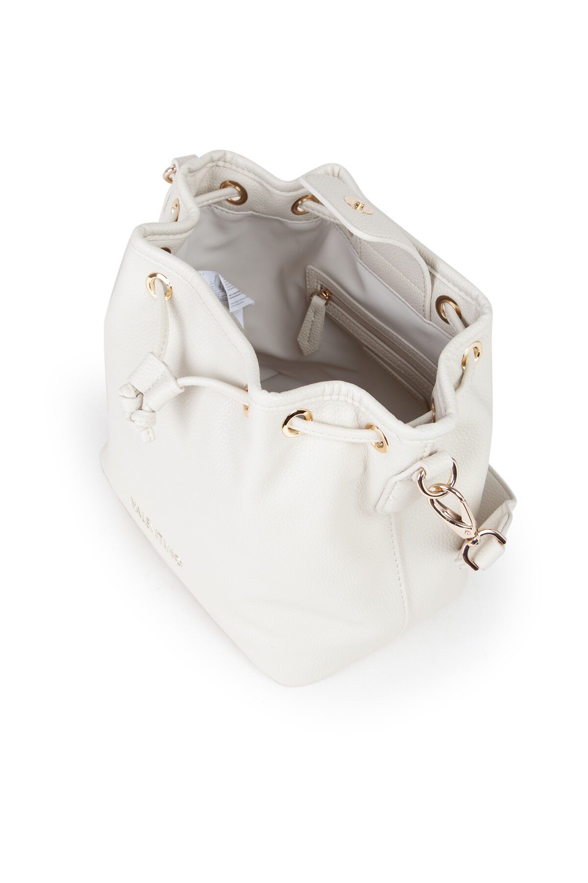 Valentino-BRIXTON BUCKET BAG VBS7LX04 ECRU 3