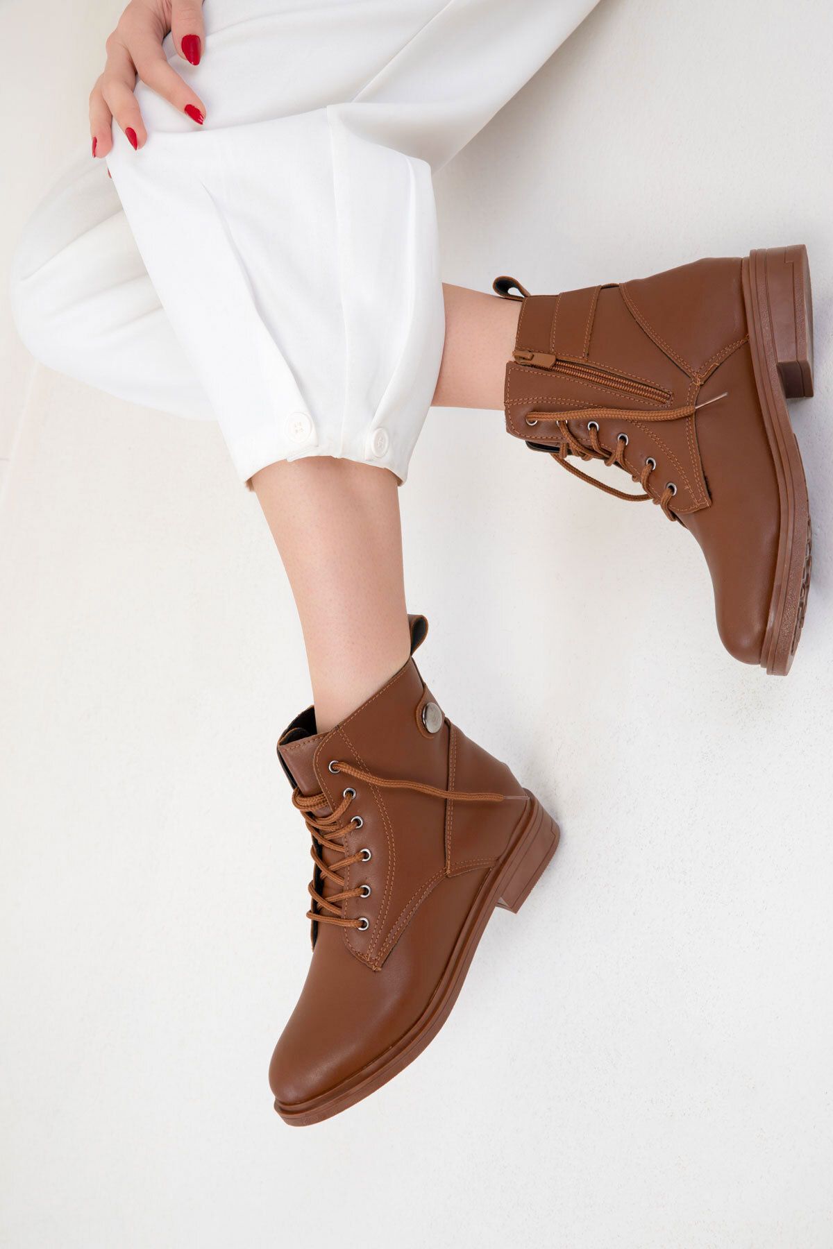 SOHO-Tan γυναικείες μπότες - 19552 Model Bootie 3