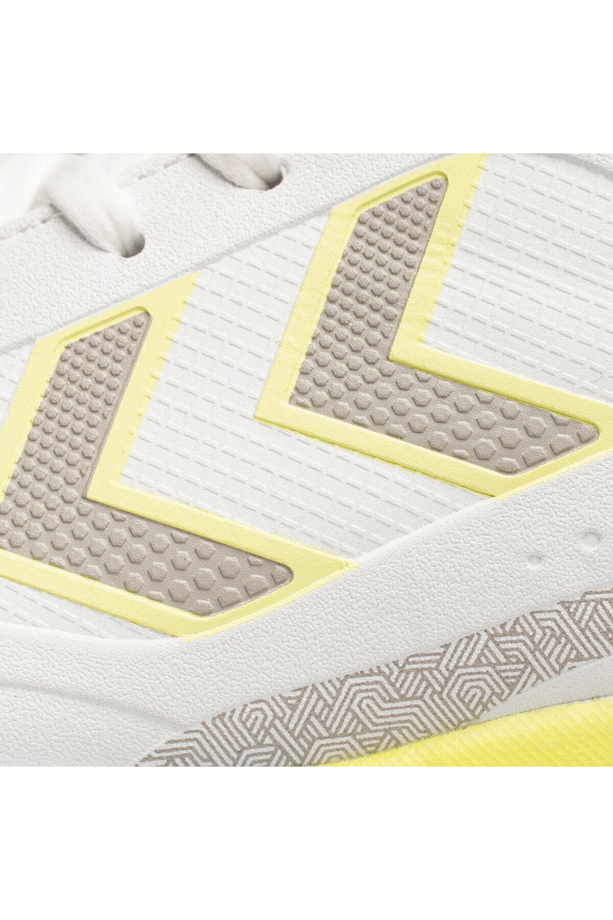 کفش اسنیکر هامل مردانه چرم مصنوعی سفید بیسیک راسته      کژوال/روزمره | hummel 900548-9233 TR - تصویر 6