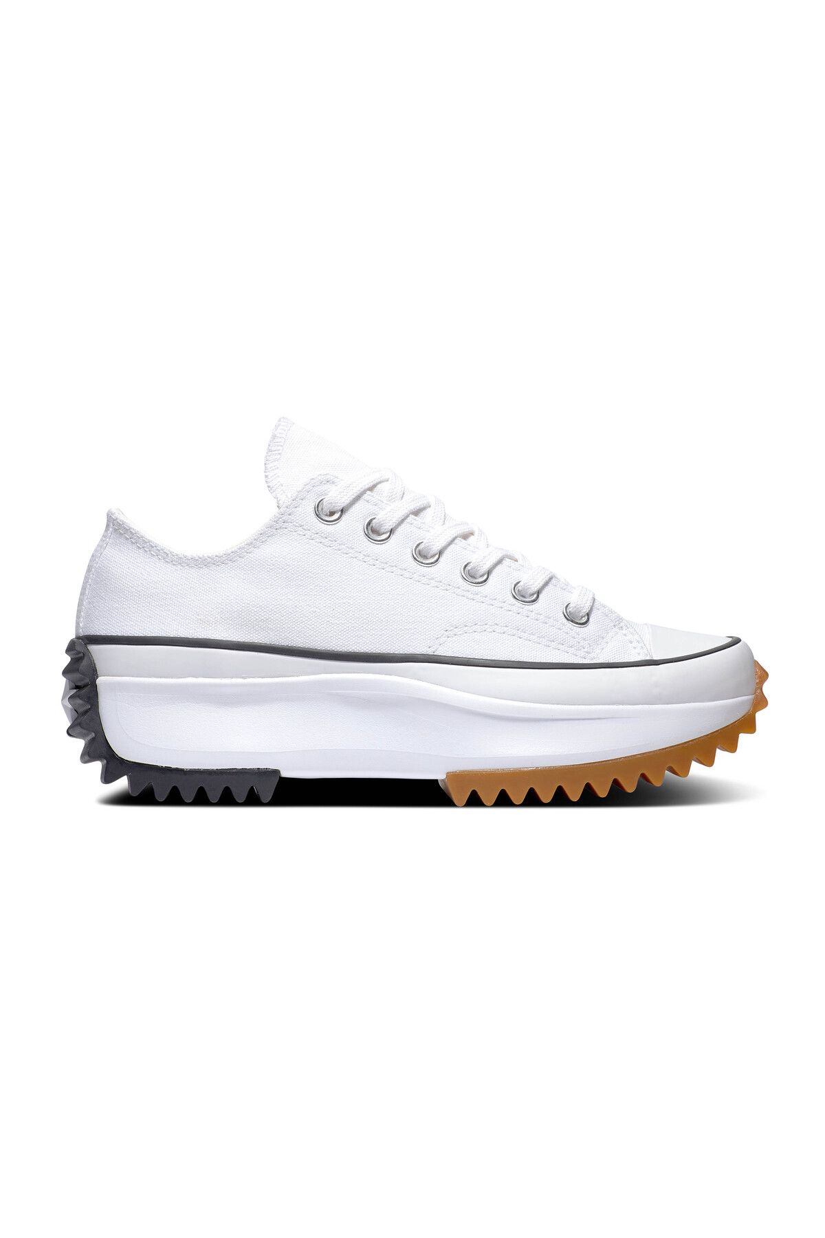 converse Run Star Hike Ox - Kolory Biały/czarny/srebrny Kobieta - 42,5