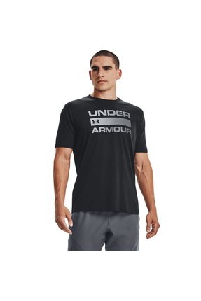 Under Armour Erkek UA Team Issue Wordmark Kısa Kollu 1329582-001