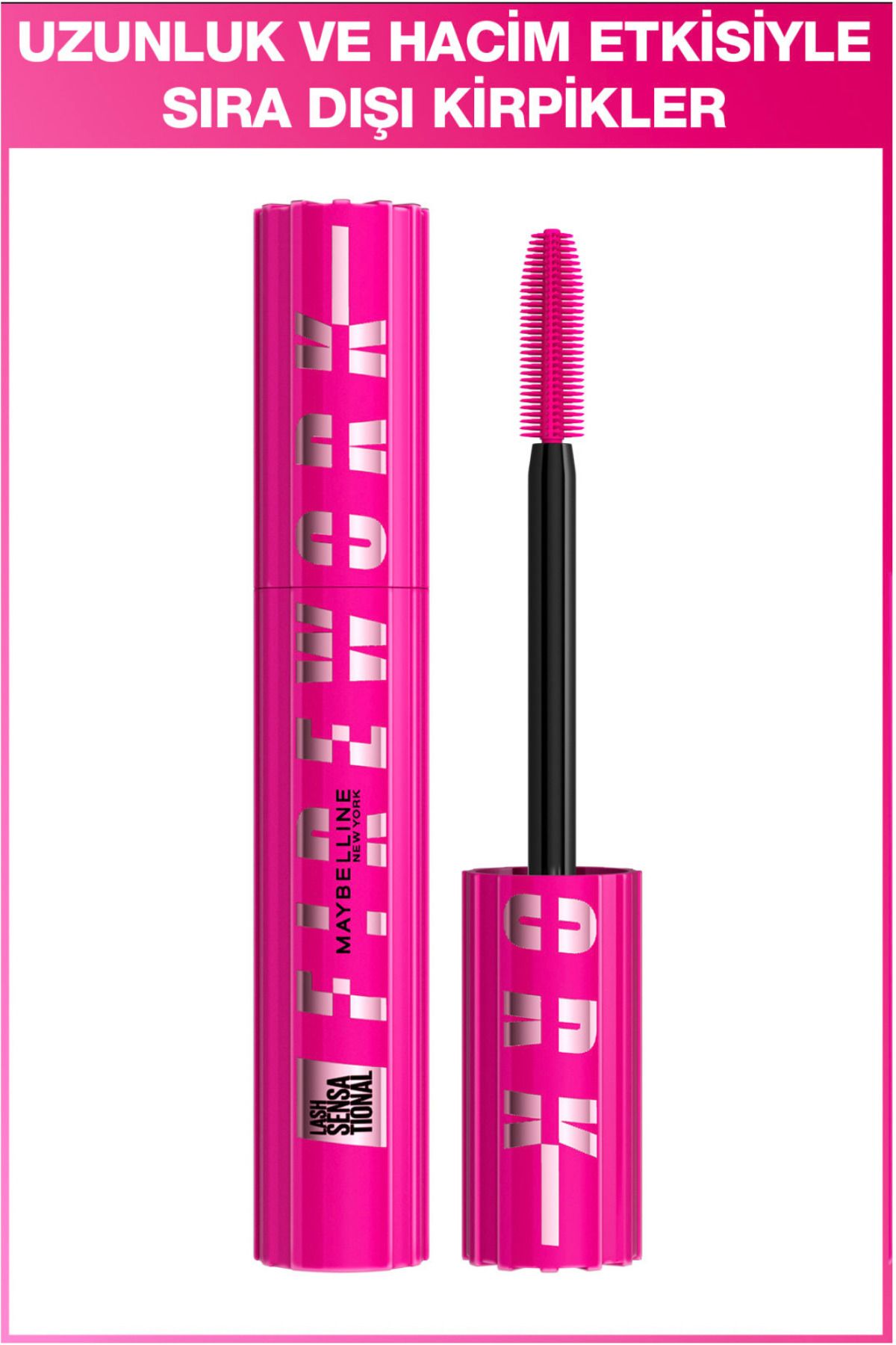 Lash Sensational Firework Maskara - Siyah