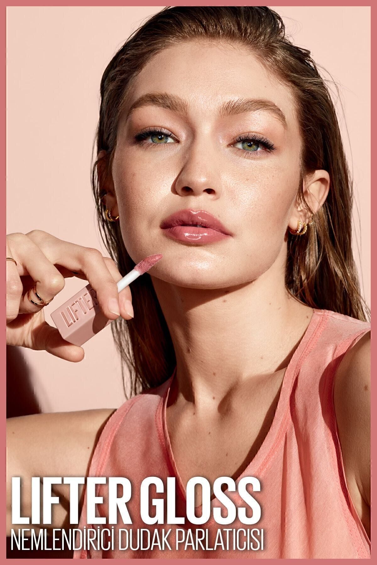 Maybelline New York-003 Moon Lifter Gloss Feuchtigkeitsspendender und Lipgloss 5