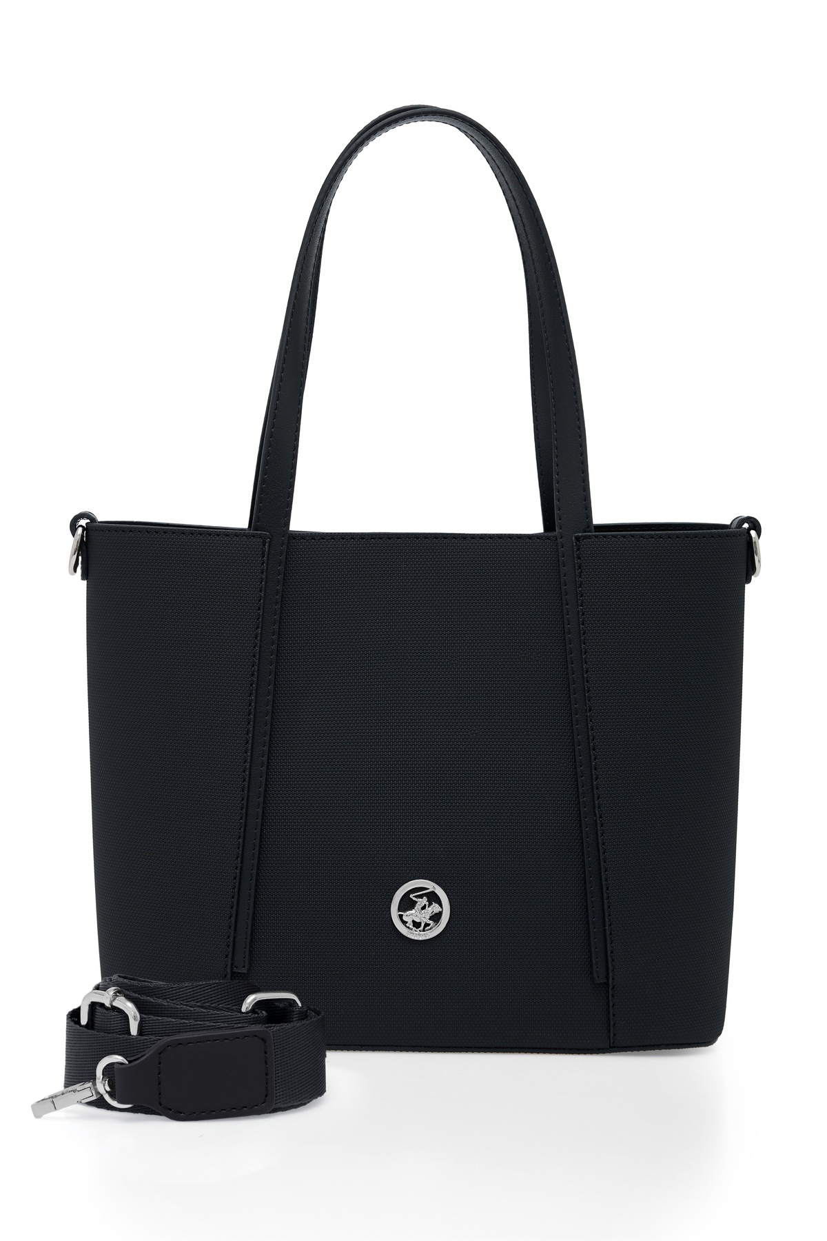 Beverly Hills Polo Club Women's Black Shoulder Bag 05Bhpc8052