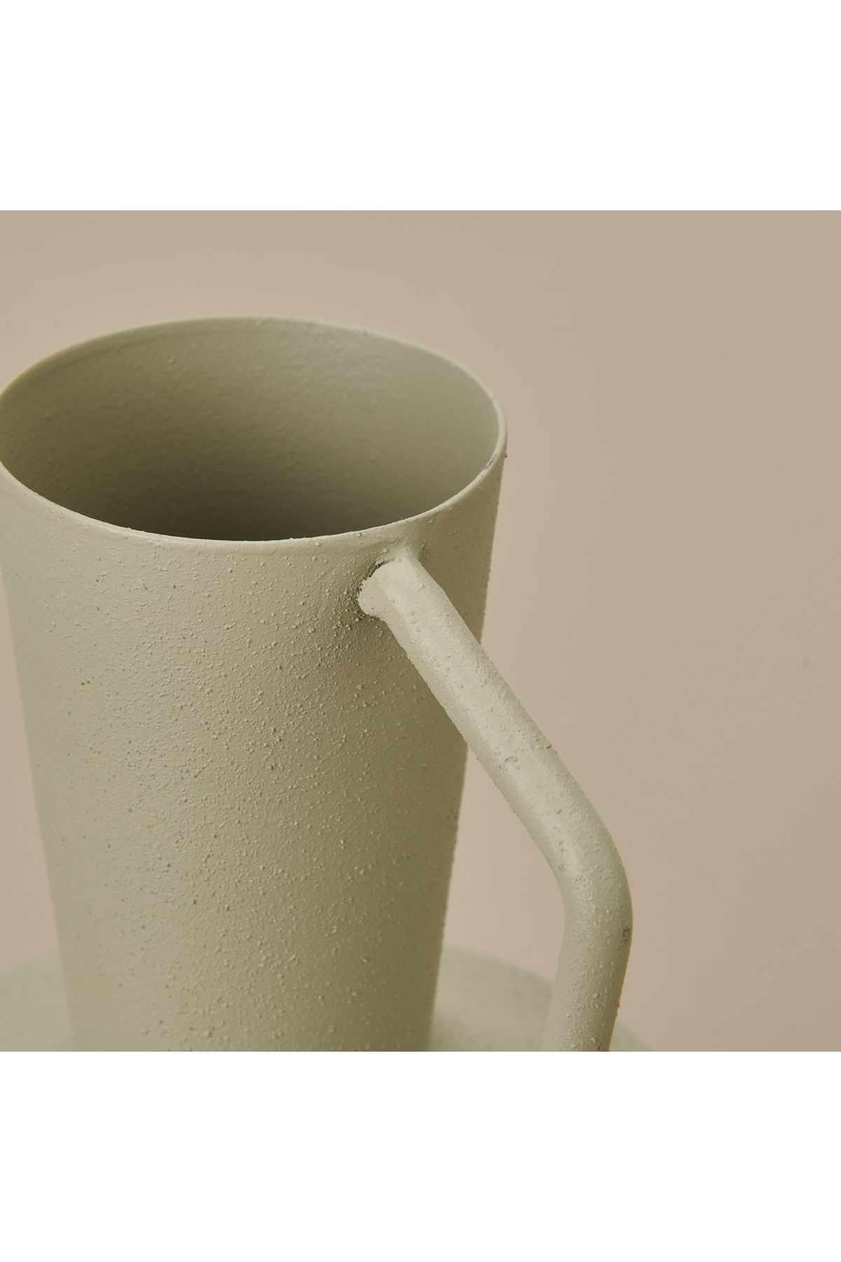 KPM Teo Vazo - Krem - 10,5x9x17,5 cm