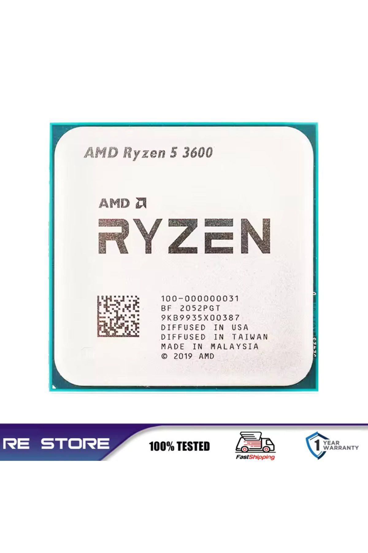 Choice-معالج وحدة المعالجة المركزية AMD Ryzen 5 R5 3600 3.6GHz سداسي النواة و12 خيطًا LGA AM4 5