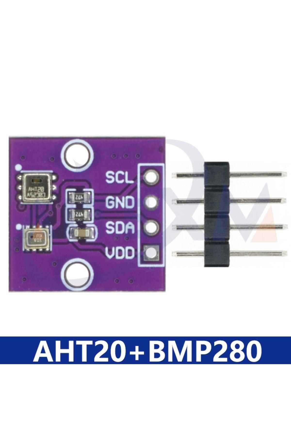 Choice-Sensor Aht20 Bmp280 Temperature Humidity Air Pressure Module High-precision Digital Temperature Hum 1