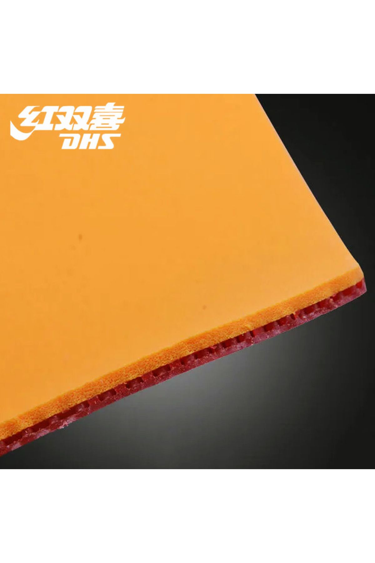 Choice-Original DHS PF4 50 Table Tennis Rubber Sticky Pimples-in PF4 Ping Pong Rubber for Loop Driving w... 7