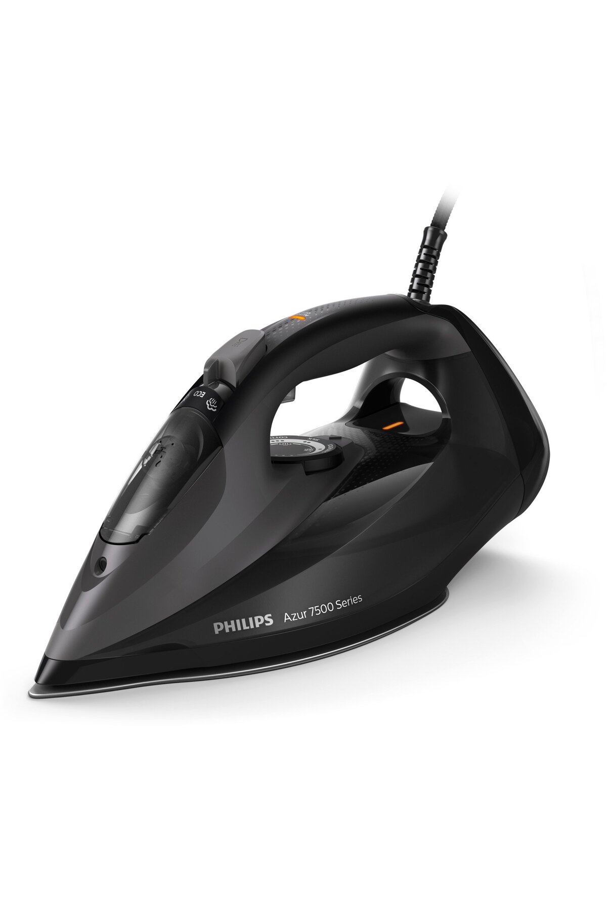 Philips Fier de calcat Azur DST7511/80, 3200W, debet de abur de 55g/min si je...