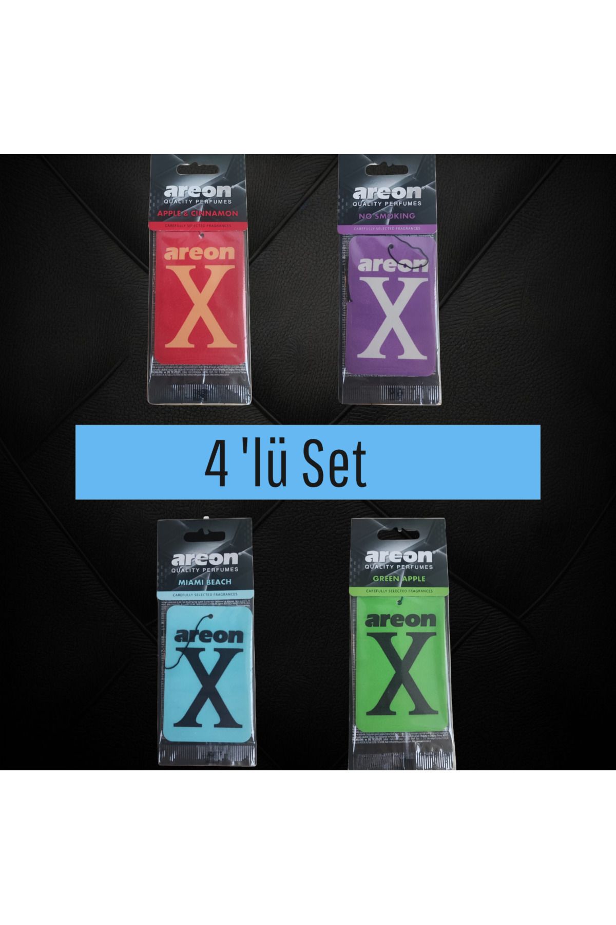 AREON X 4 LÜ SET