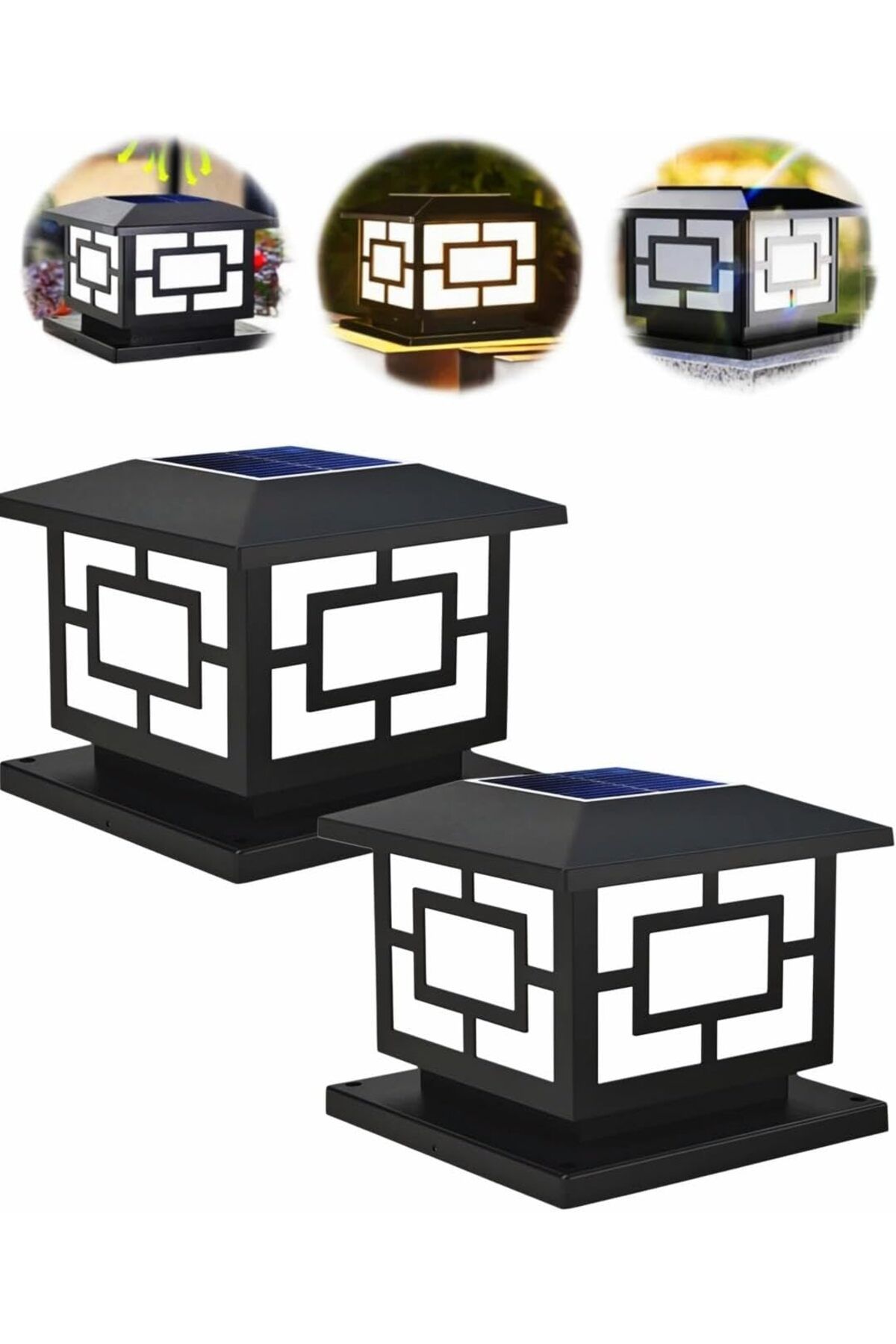 STOREMAX jvnnastore Adet Forlife Solar Güneş Enerjili 10W Set Üstü Bahçe Aydınlatması, SU GEÇİRMEZ,