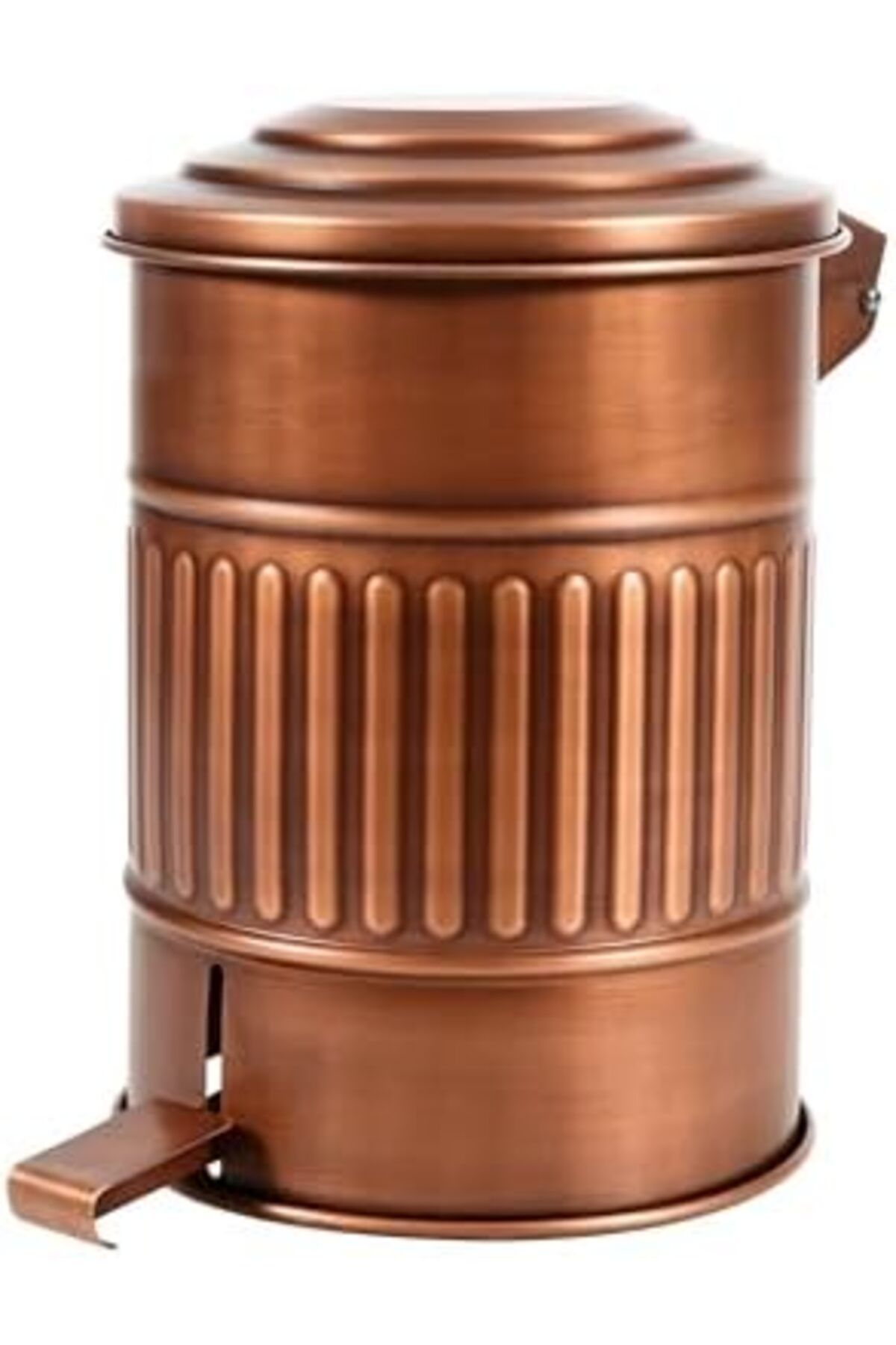 STOREMAX-8 Lt Copper Pedal Bucket - Garbage Concept New 1