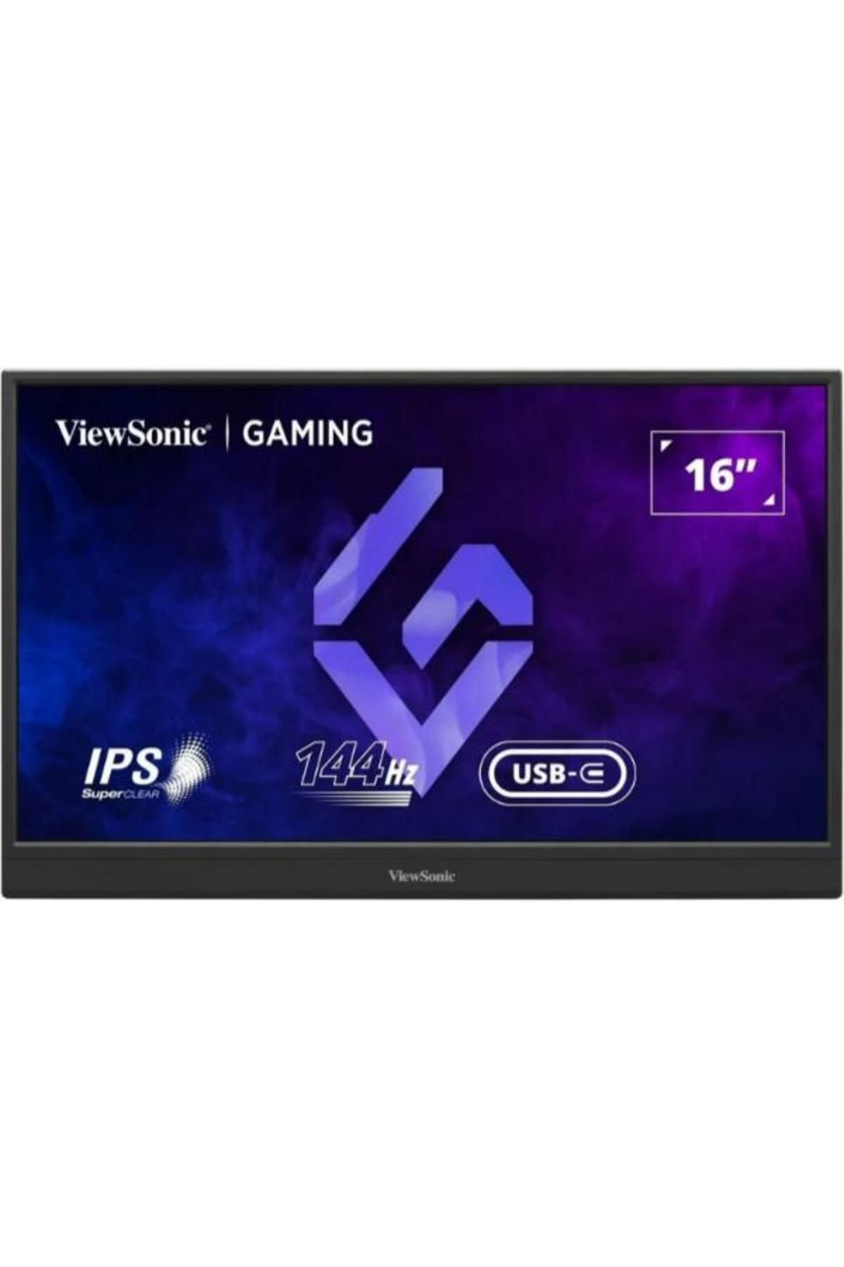 ViewSonic VX1654 16” 144Hz 1ms (HDMI+Type C) FreeSync FHD IPS Taşınabilir Gaming Monitör