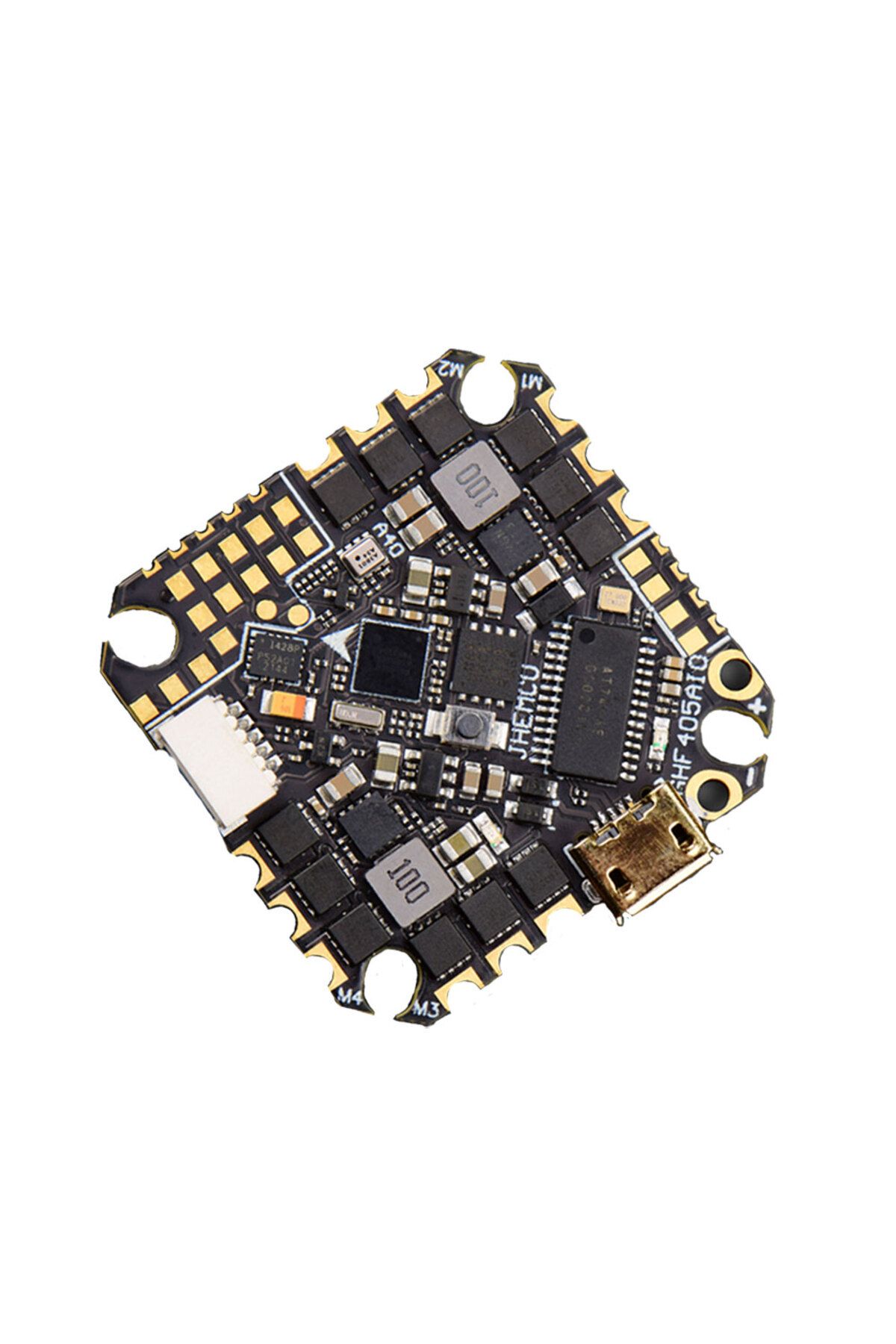 Choice-JHEMCU GHF405AIO-HD 40A AIO Flight Controller F405 F4 Build-in OSD Blheli-S ESC 2-6S Lipo For RC ... 8