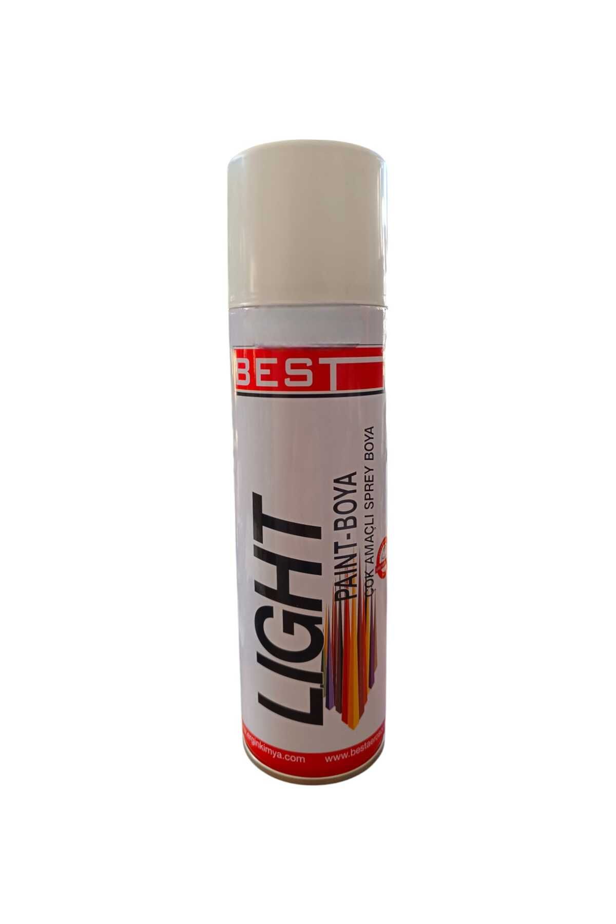 Oto Aksesuarcım BEST Light Sprey Boya 250 ml Mat Siyah