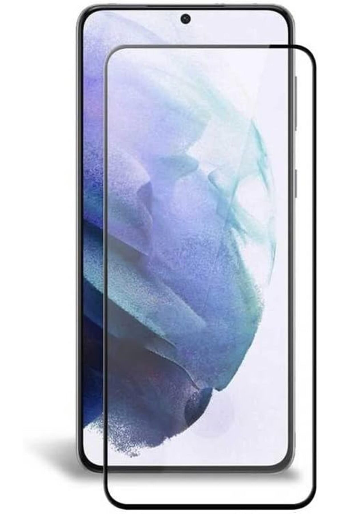 yenibagshop Case Galaxy S22 Plus Uyumlu Ekran Koruyucu Mat Seramik Parmak izi Bırakmaz Tam Kaplar