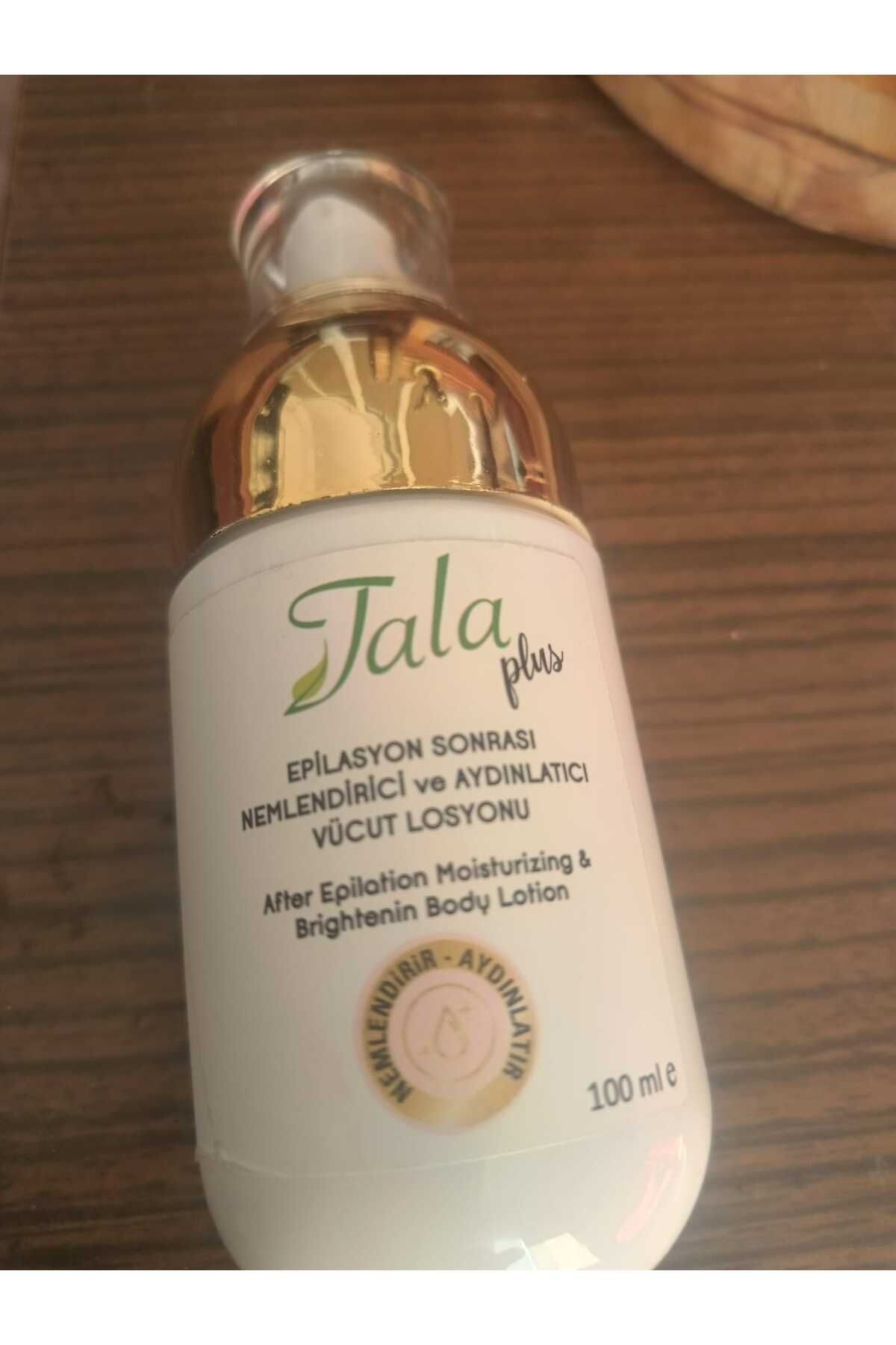 Tala Plus Gold Epilasyon Sonrası Nemlendirici ve Aydınlatıcı Vücut Losyonu 100 ML