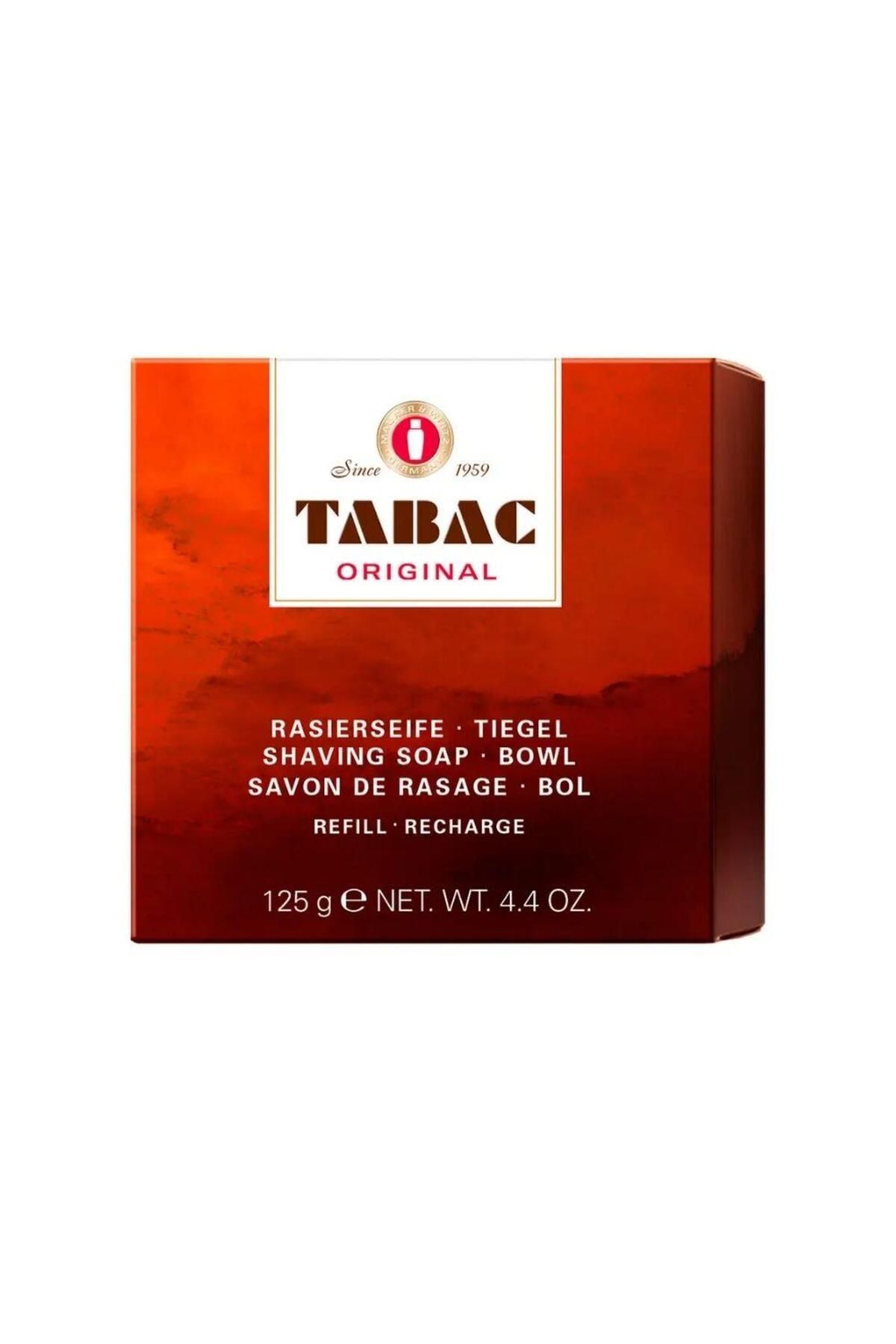 Tabac Soap Bowl Refill 125 g Yedek Tıraş Sabunu