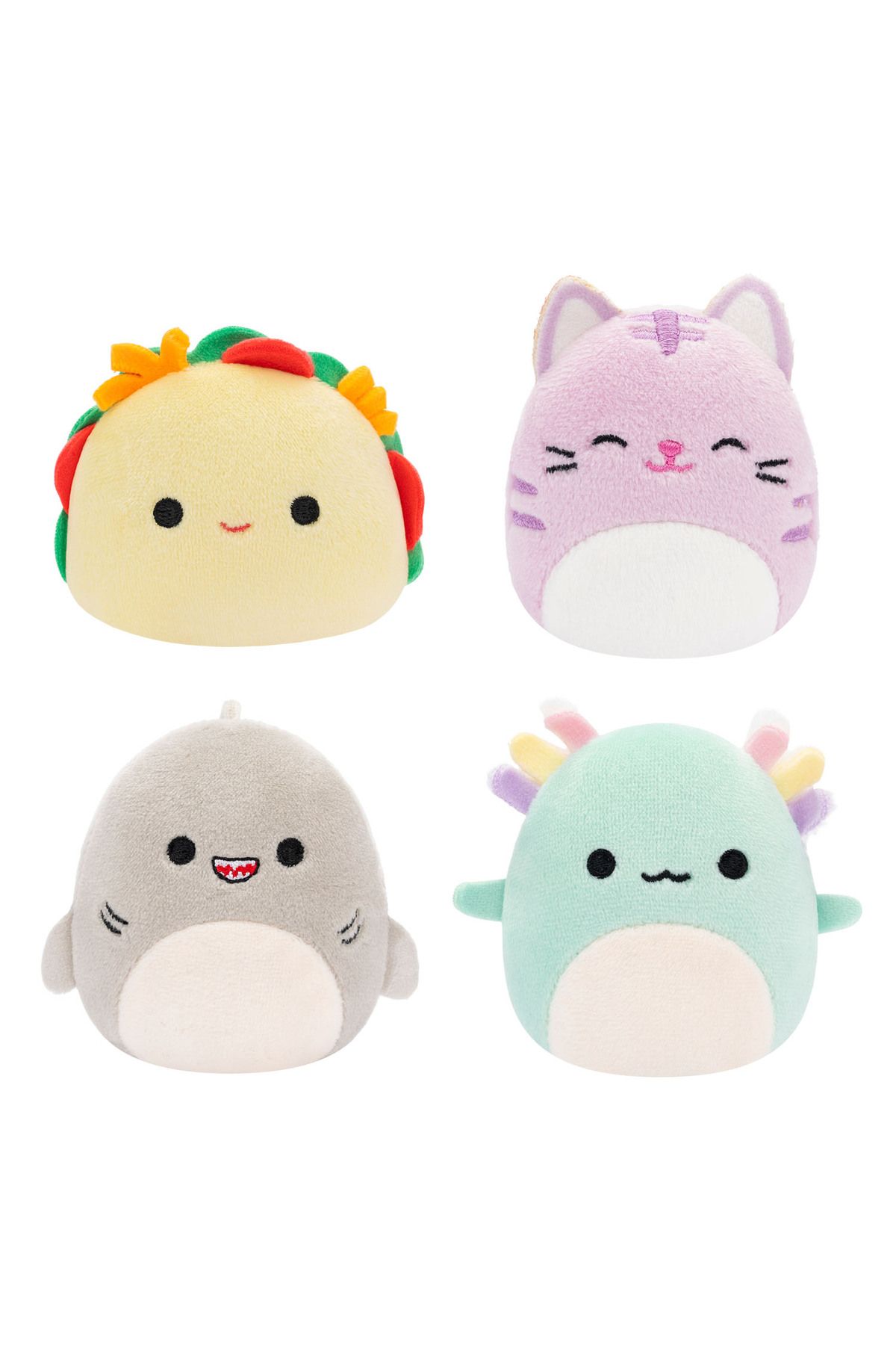 Squishmallows Micromallows 4'lü Figür Paketi MM0004