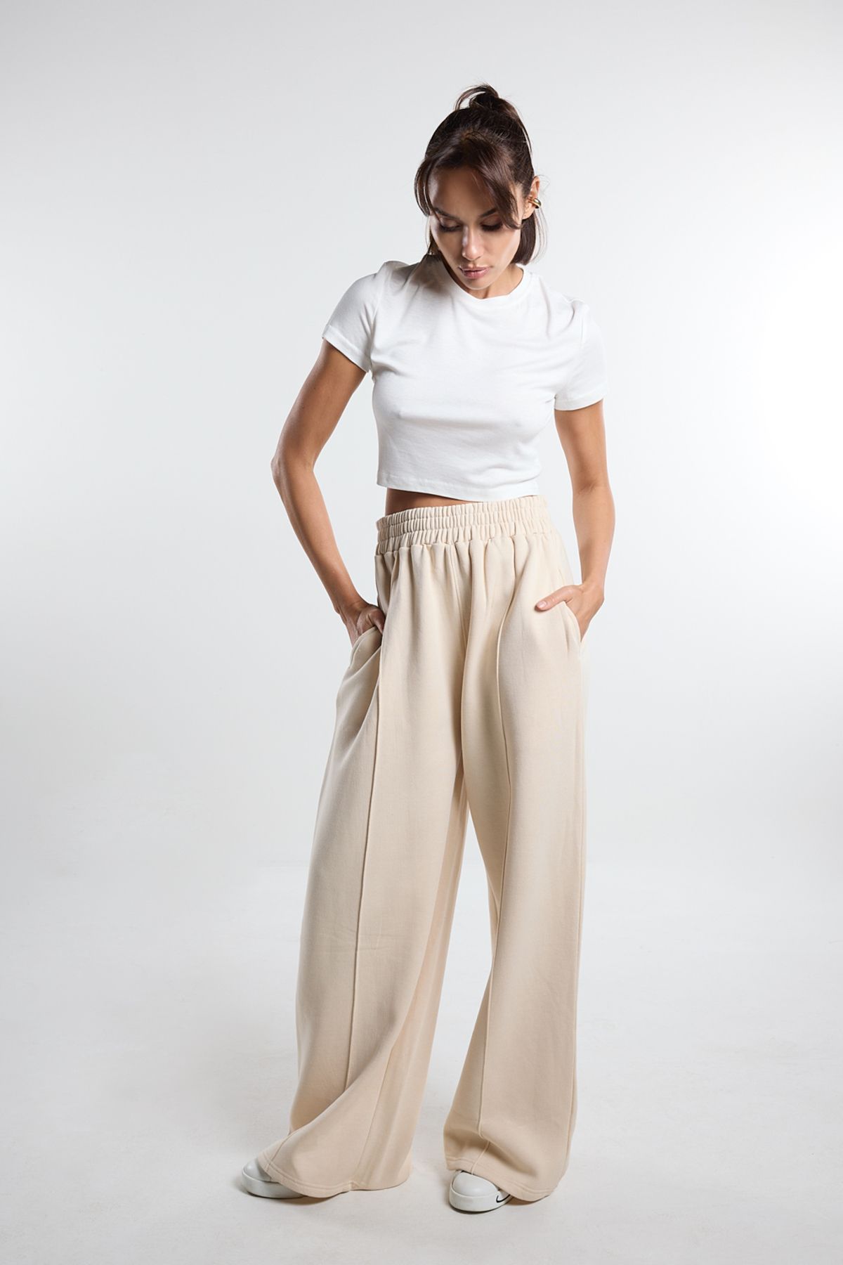 Christinas Storm Comfy Wide Leg Jogger