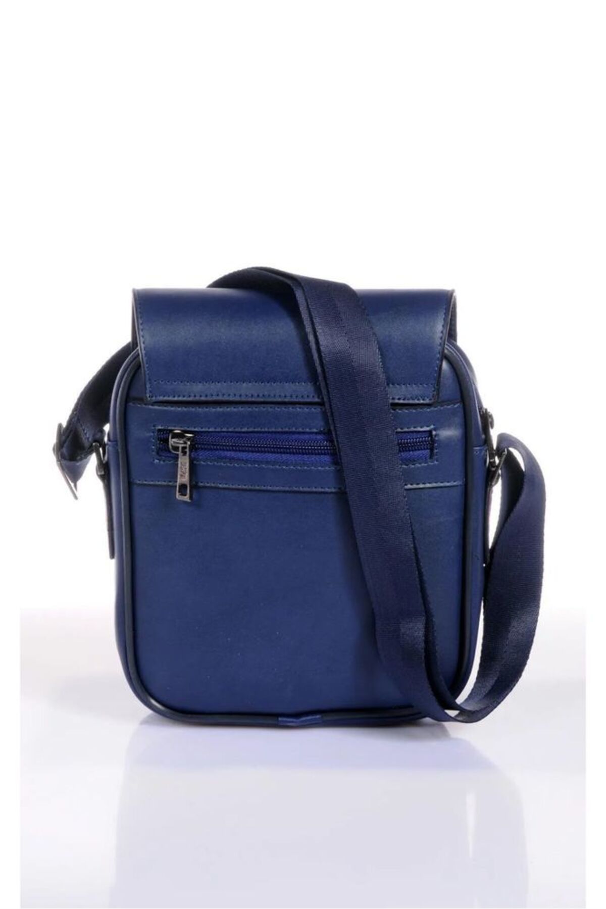 کیف پیام رسان آبی مردانه و زنانه رله سرمه‌ای یونیسکس پست پلون U.S. Polo Assn.