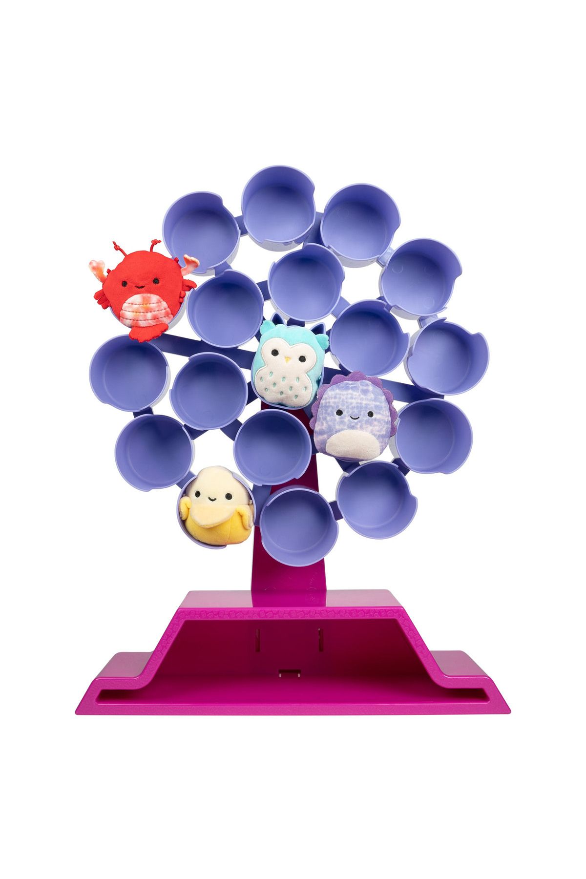 Squishmallows Micromallows 4 Özel Figür ve Mega Sergi Seti MM0043